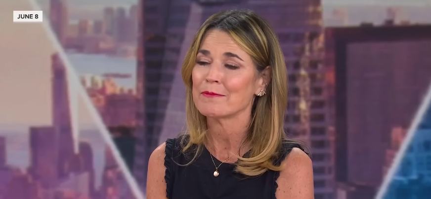 Savannah previously admitted she cries on the way to work and on the way home as her family continues searching for Nancy Guthrie. In that June 8 interview, she said she was trying to hold both sadness and joy while living through the ordeal. | Source: YouTube/TODAY