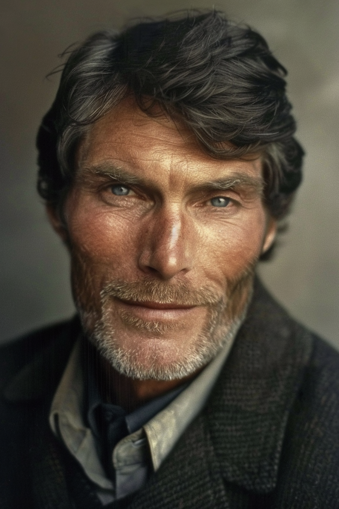 Christopher Reeve via AI | Source: Midjourney