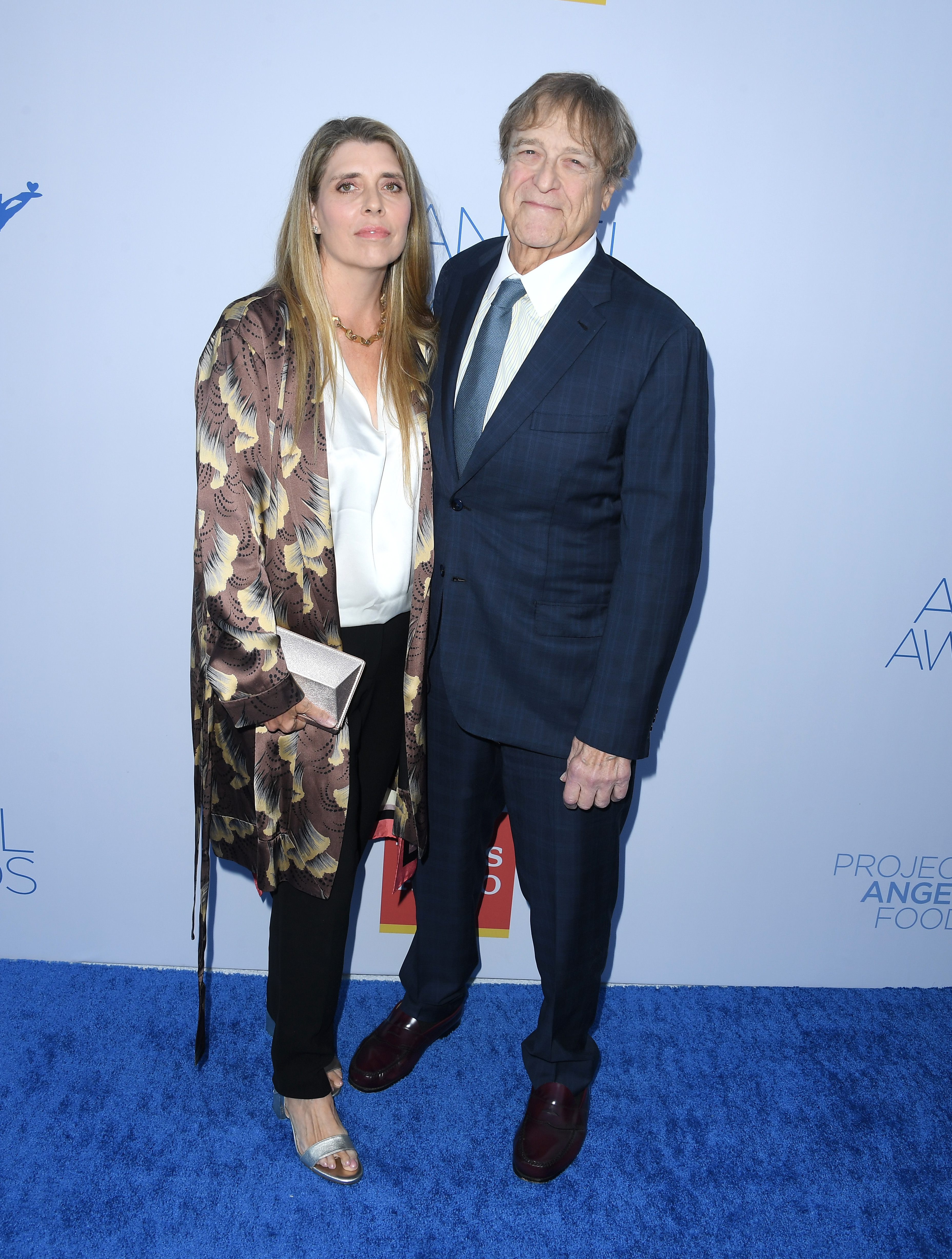 John Goodman and Anna Beth Goodman arrive at Project Angel Food’s 2023 Angel Awards on September 23, 2023, in Los Angeles, California, as John Goodman’s dramatic weight loss remained visible years into his effort to maintain a healthier lifestyle. | Source: Getty Images