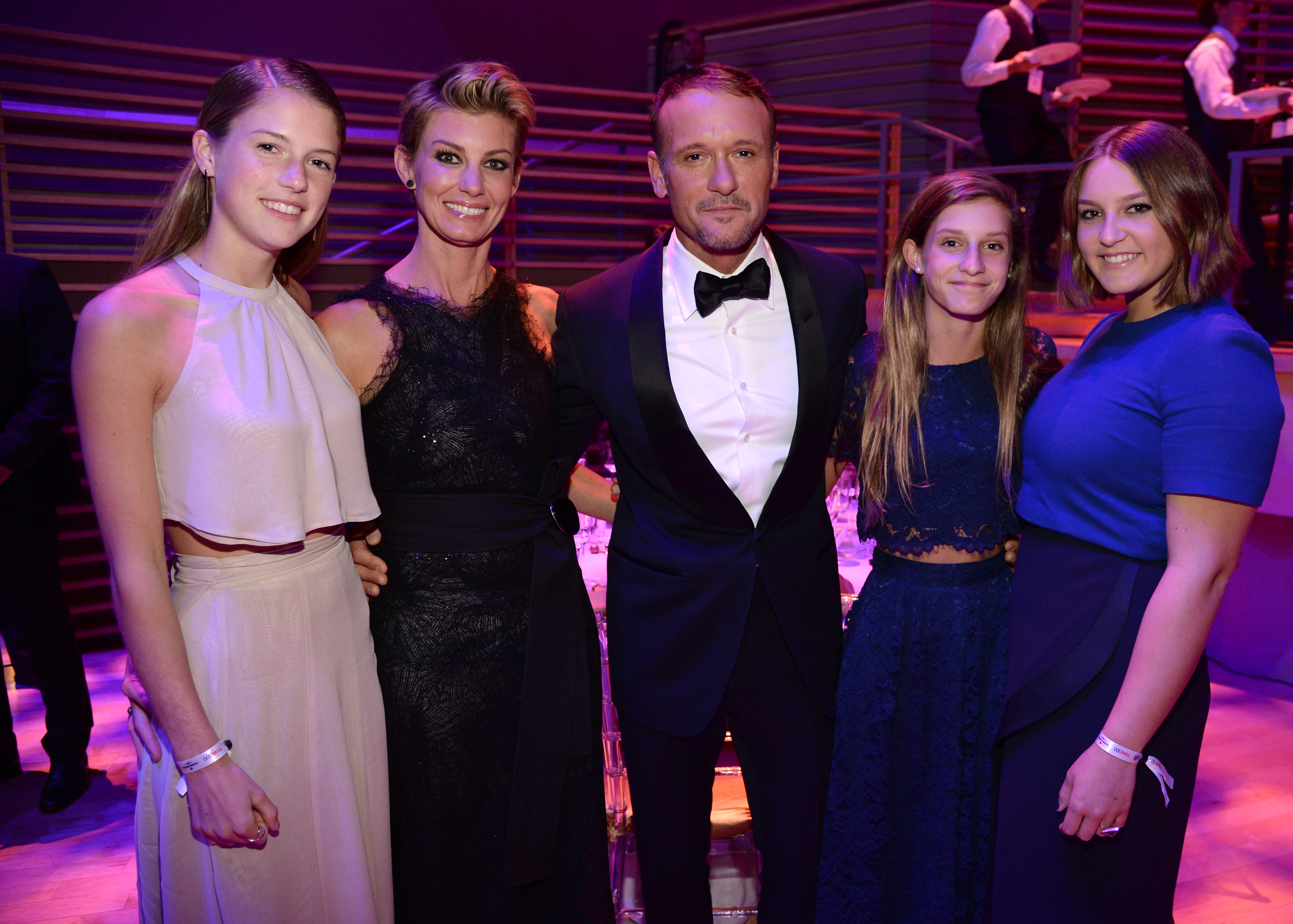 Tim McGraw and Faith Hill raised three daughters, Gracie, Maggie, and Audrey, while balancing their successful music careers. Although all three inherited their parents' musical talents, Maggie pursued a different path in sustainability science and public policy. | Source: Getty Images