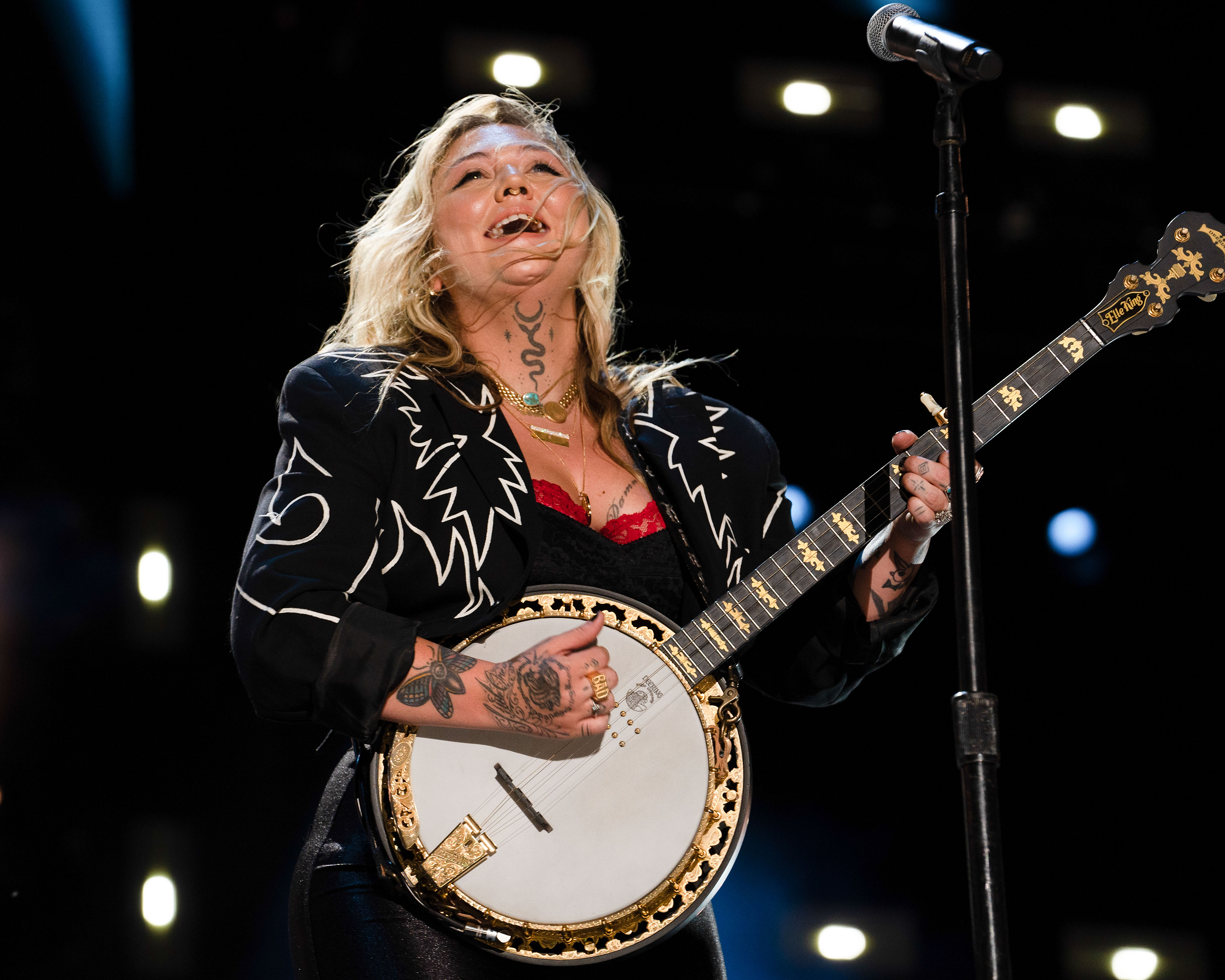 By 2022, Elle King was performing at major country music events, including CMA Fest in Nashville. Most fans knew her by the stage name she had used throughout her music career. | Source: Getty Images
