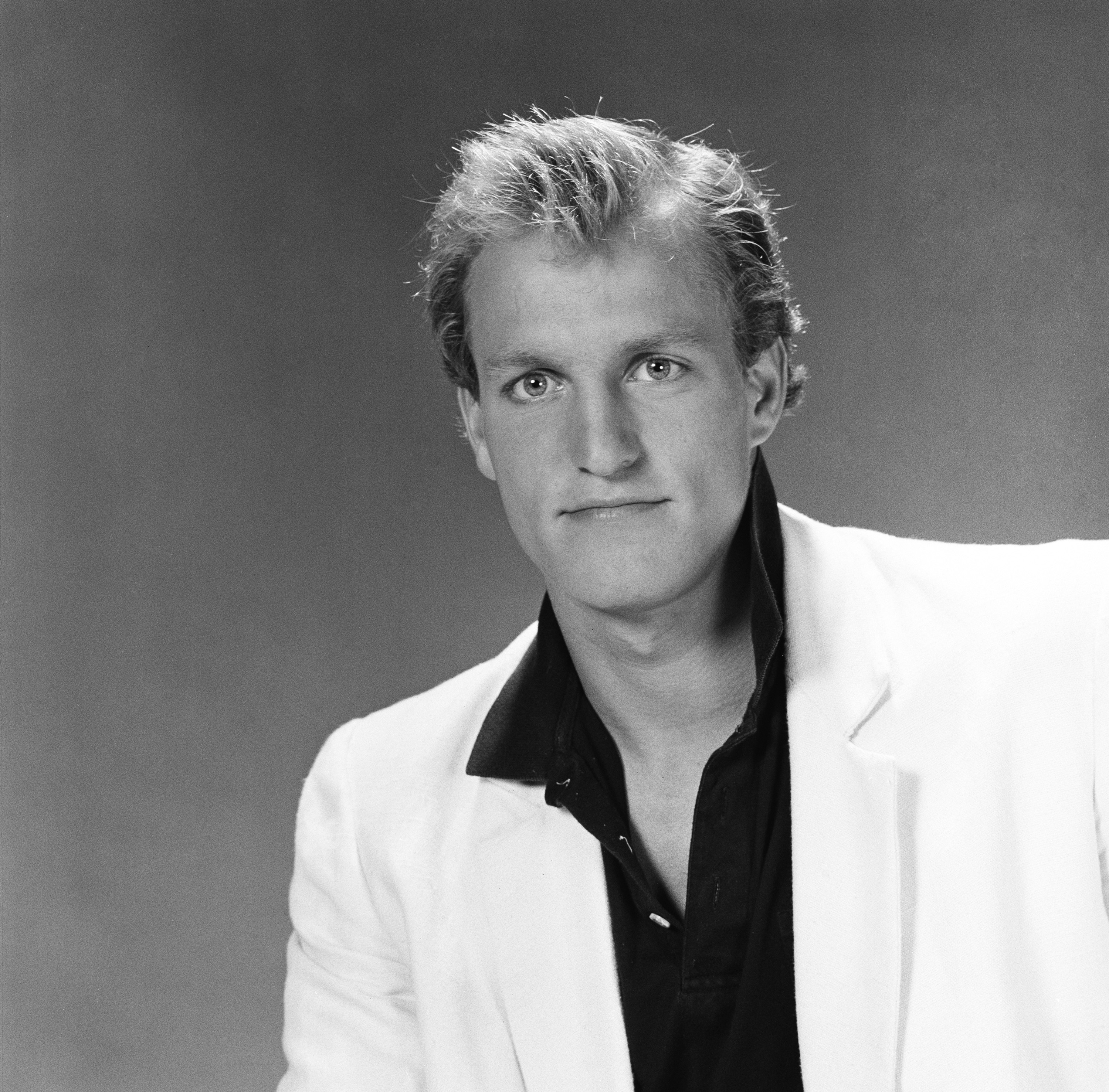 Woody Harrelson is photographed as Woody Boyd for "Cheers," circa 1990. | Source: Getty Images