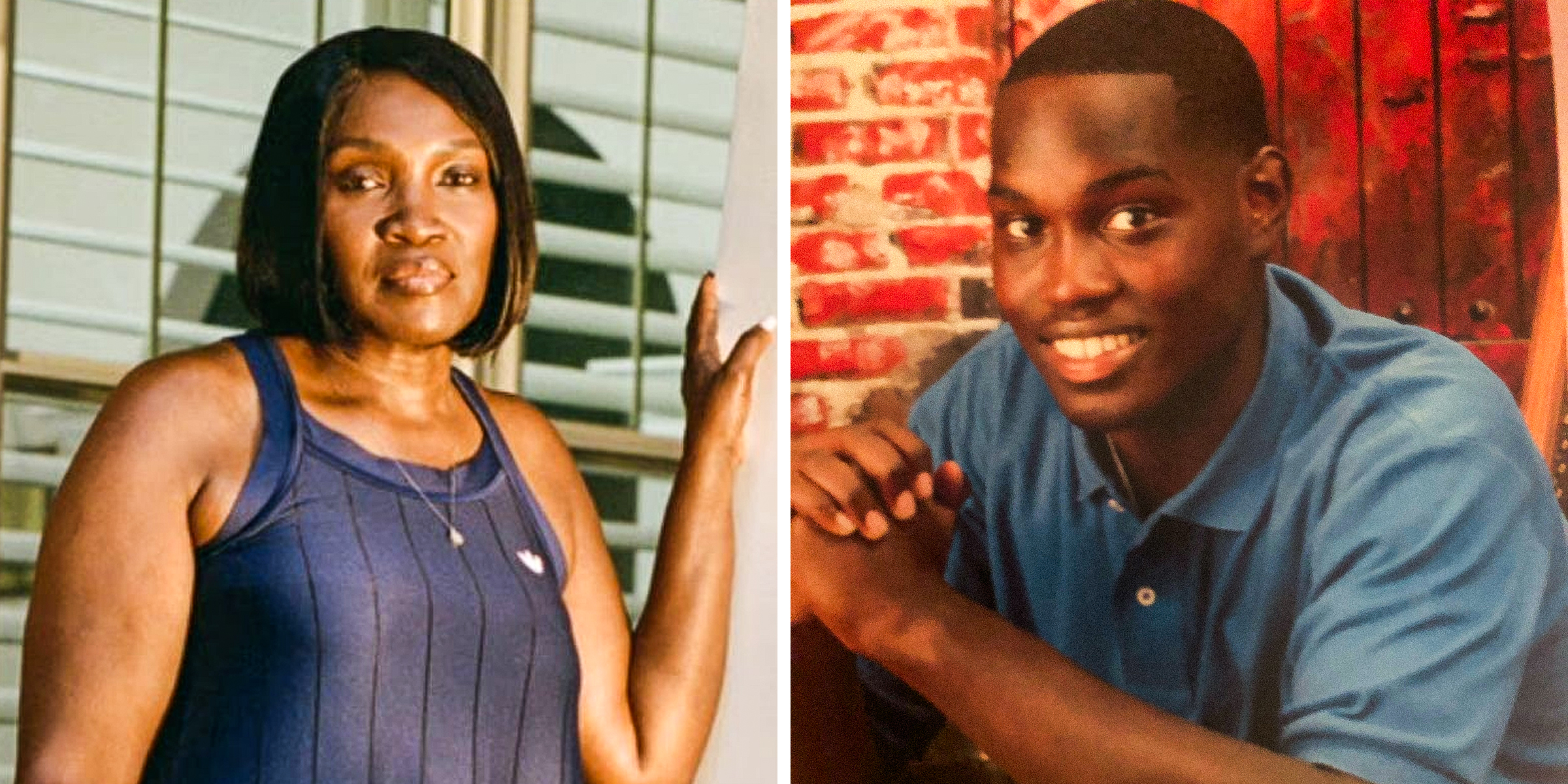 Wanda Cooper-Jones | Ahmaud Arbery | Sources: Facebook/wanda.cooper.29269 | Facebook/Blavity