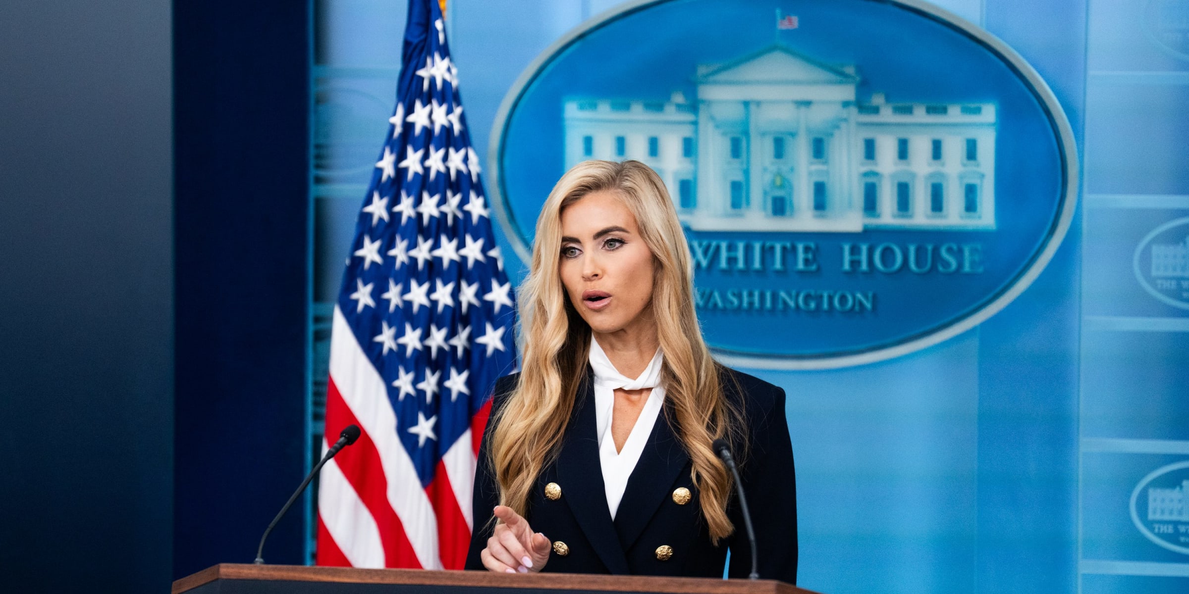 New White House Press Secretary, Katie Zacharia | Source: Getty Images