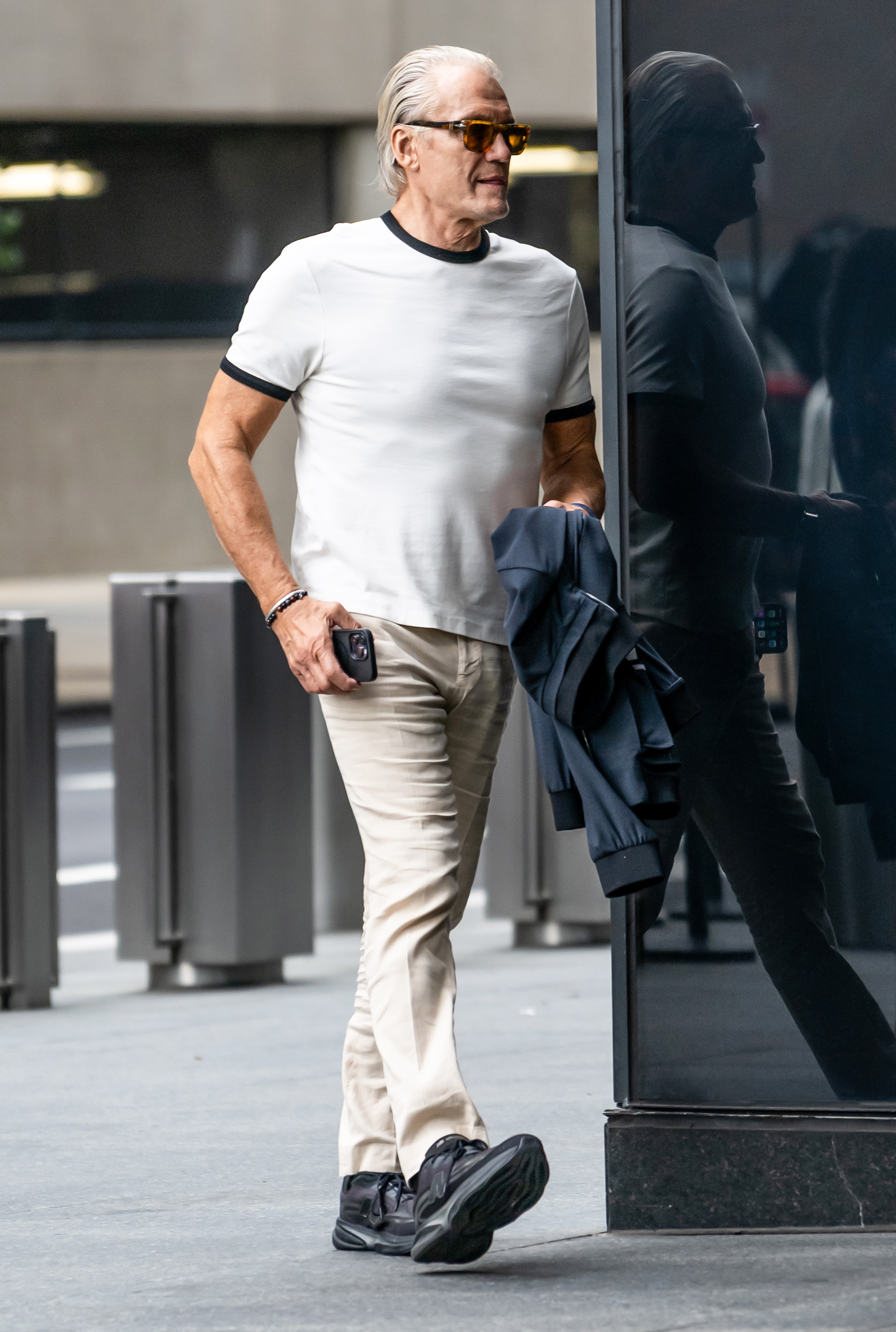 When filming on Dolph: Unbreakable began in 2020, Lundgren estimated that he had already made nearly 100 movies and initially expected the project to look back on that enormous career. | Source: Getty Images