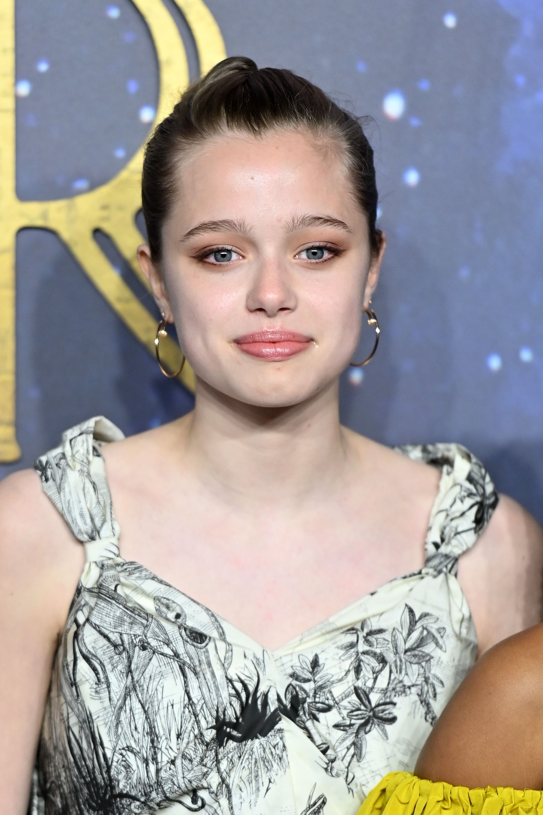 Shiloh Jolie-Pitt attends the "Eternals" UK premiere on October 27, 2021 | Source: Getty Images