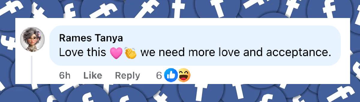 A netizen's comment on Gracie McGraw, dated June 4, 2025 | Source: Facebook/UsWeekly