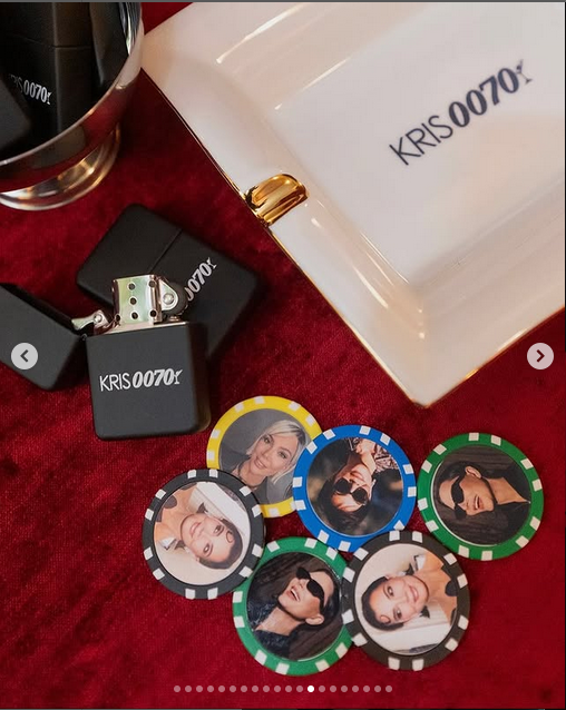 A look at Kris Jenner's James Bond-themed birthday party, from a post dated November 9, 2025 | Source: Instagram/krisjenner