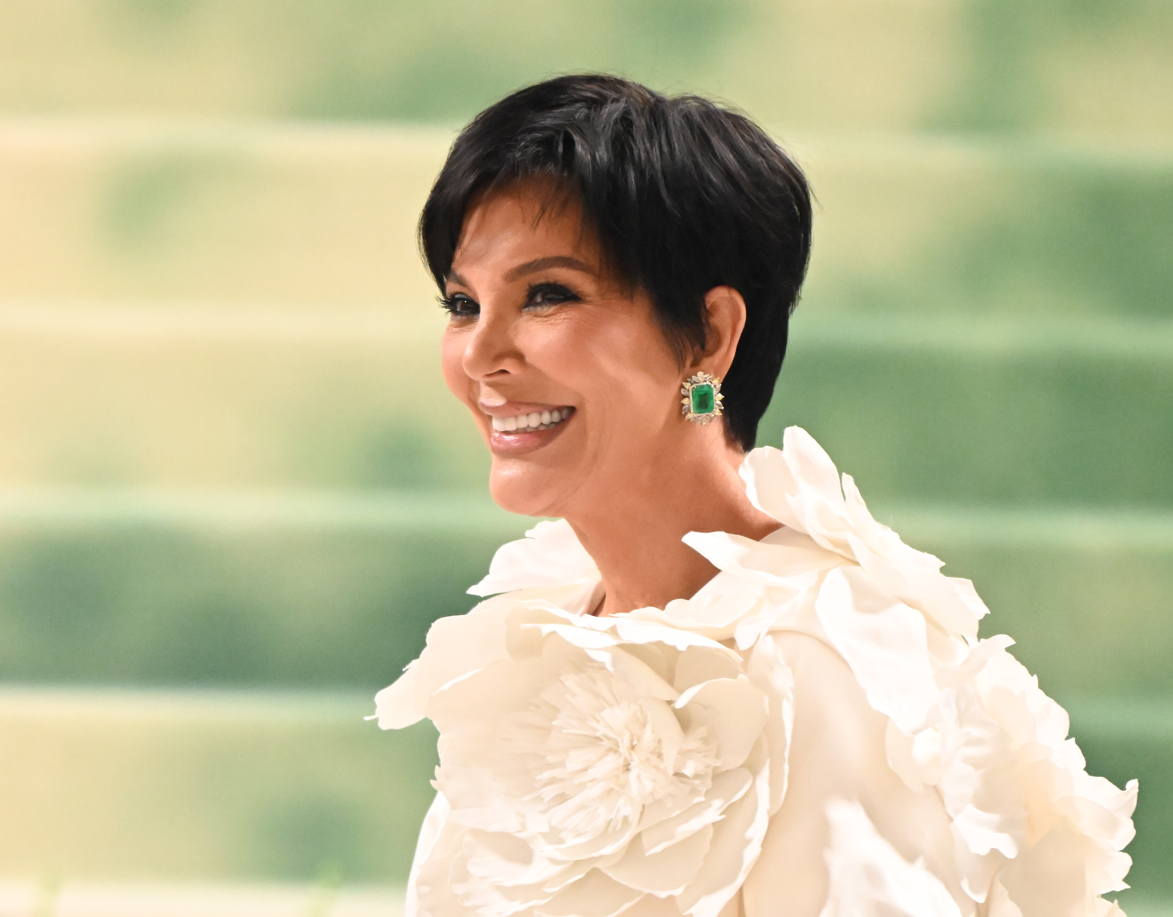 Kris Jenner is seen celebrating “Sleeping Beauties: Reawakening Fashion” at the Met Gala in New York City. | Source: Getty Images