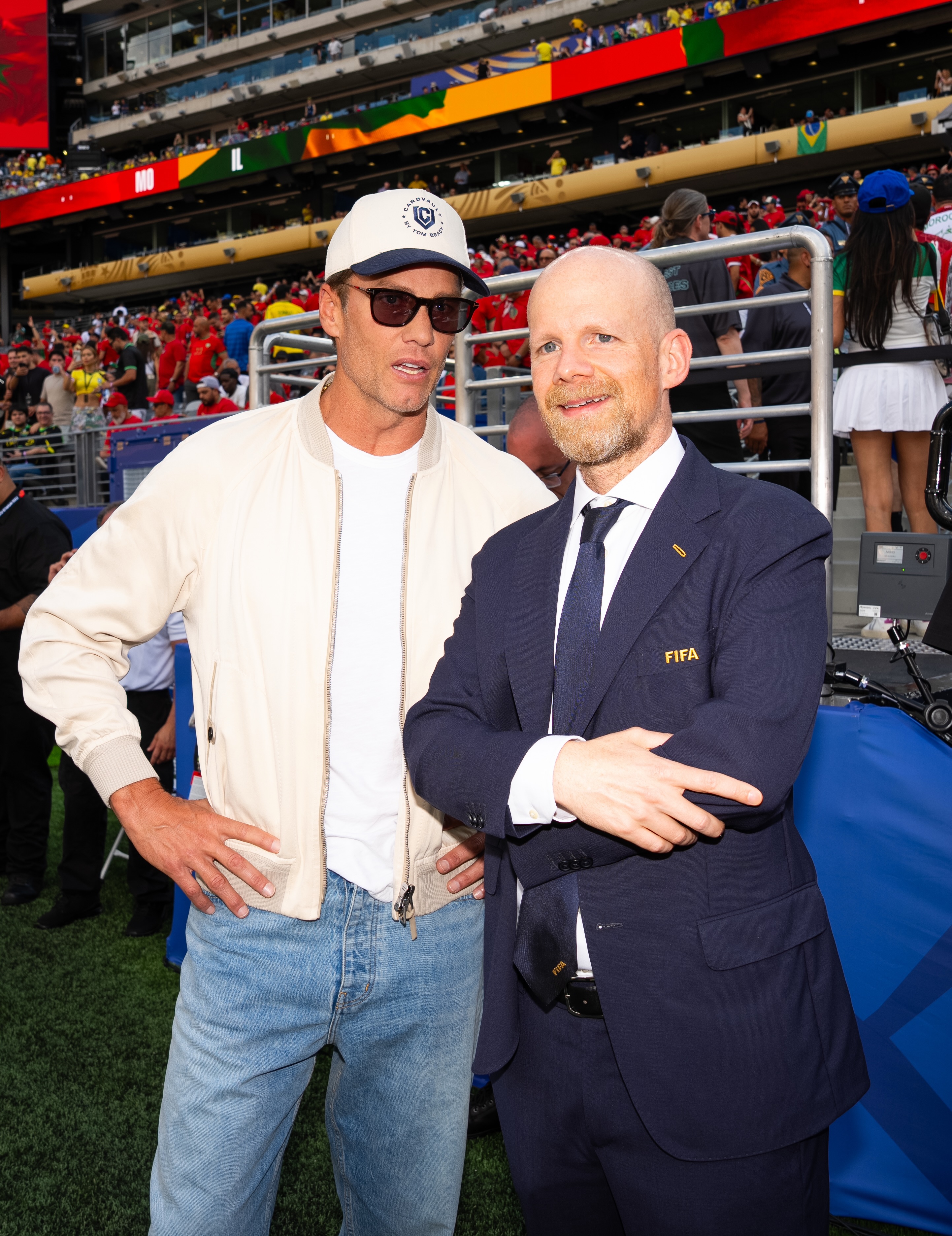 Brady's special FIFA role reflected his enduring status as one of North America's most recognizable athletes. He previously described participating in the Final Draw as an "incredible honor." | Source: Instagram/tombrady