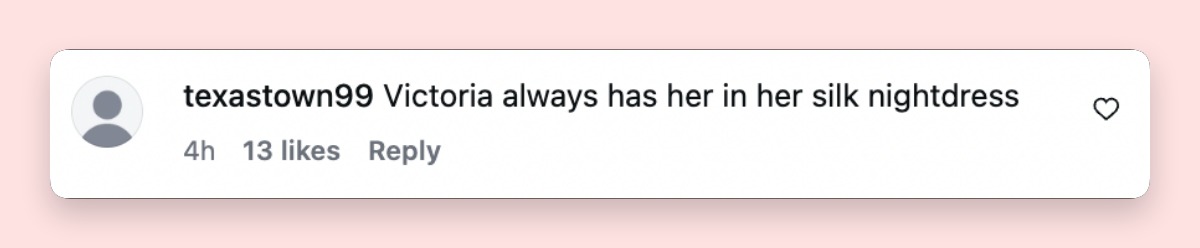 But netizens for the most part were focused on Harper Beckham, and they were angry. | Source: Instagram/hellomag