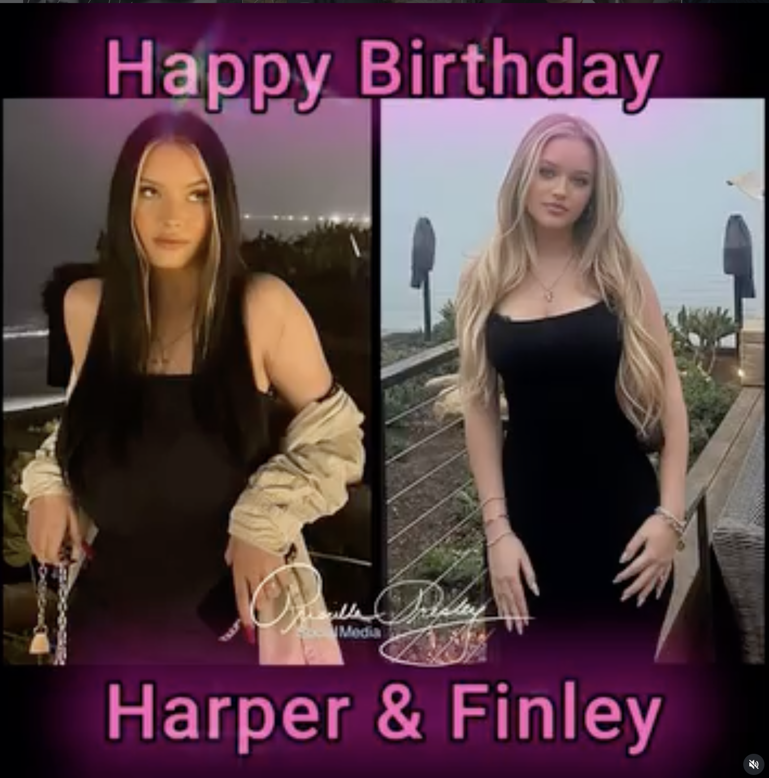 Priscilla Presley celebrated her granddaughters Harper and Finley's 18th birthday by sharing a special birthday tribute featuring rare photos of the twins.
