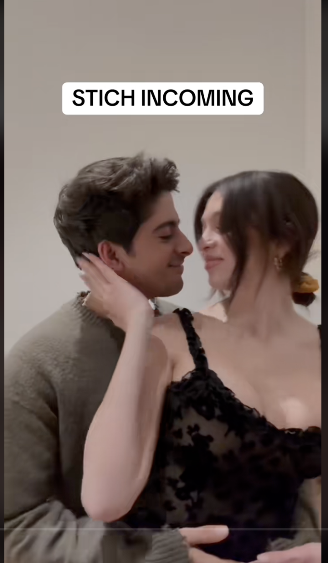 Karan Brar and Josie Totah are seen in a video dated January 14, 2025 | Source: TikTok/josietotah