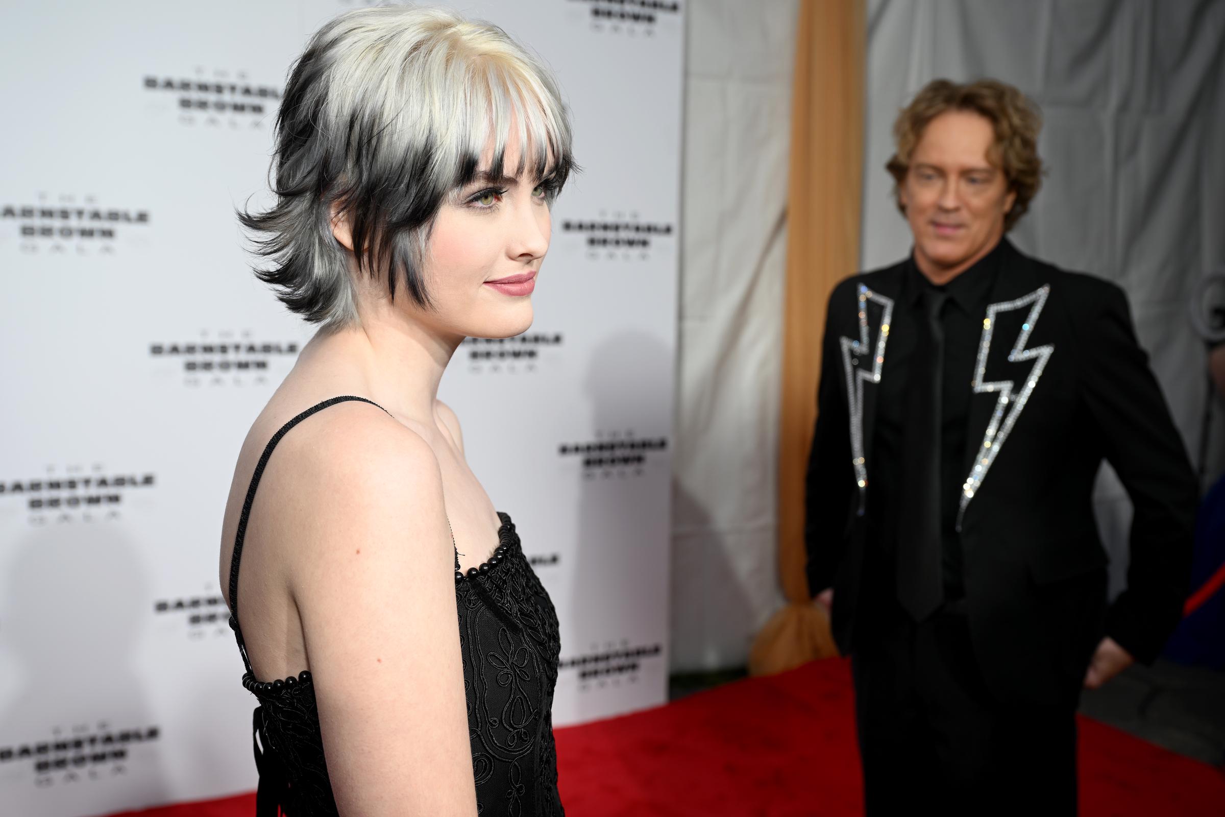 Dannielynn used her 2026 gala appearance to lean further into a look that reflected her personal taste rather than her mother's legacy. Larry said the moment was about his daughter showing off her own sense of style. | Source: Getty Images