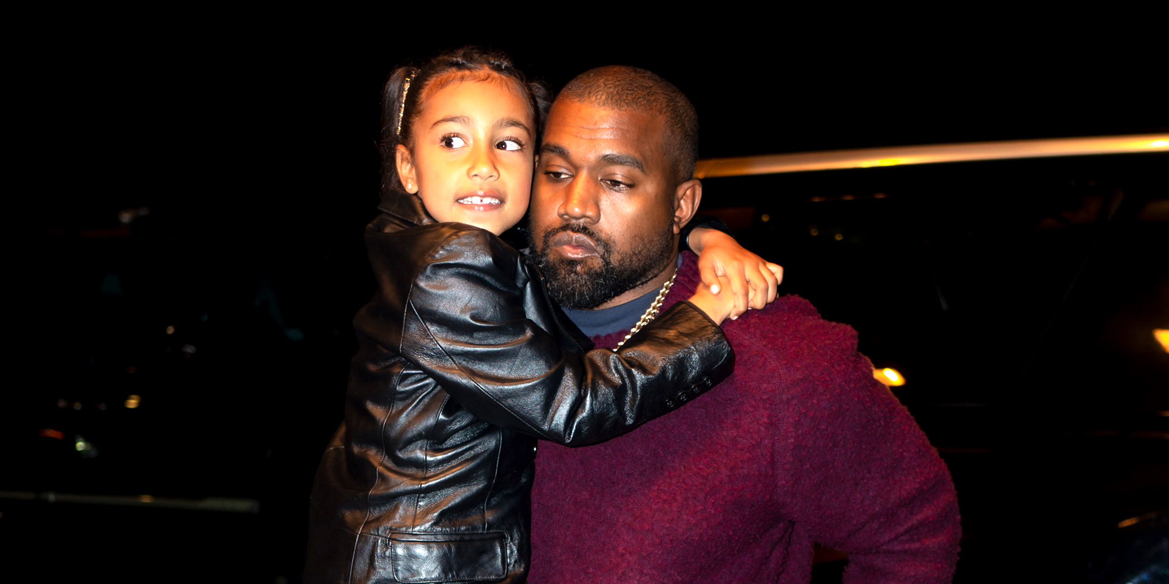 North and Kanye West | Source: Getty Images