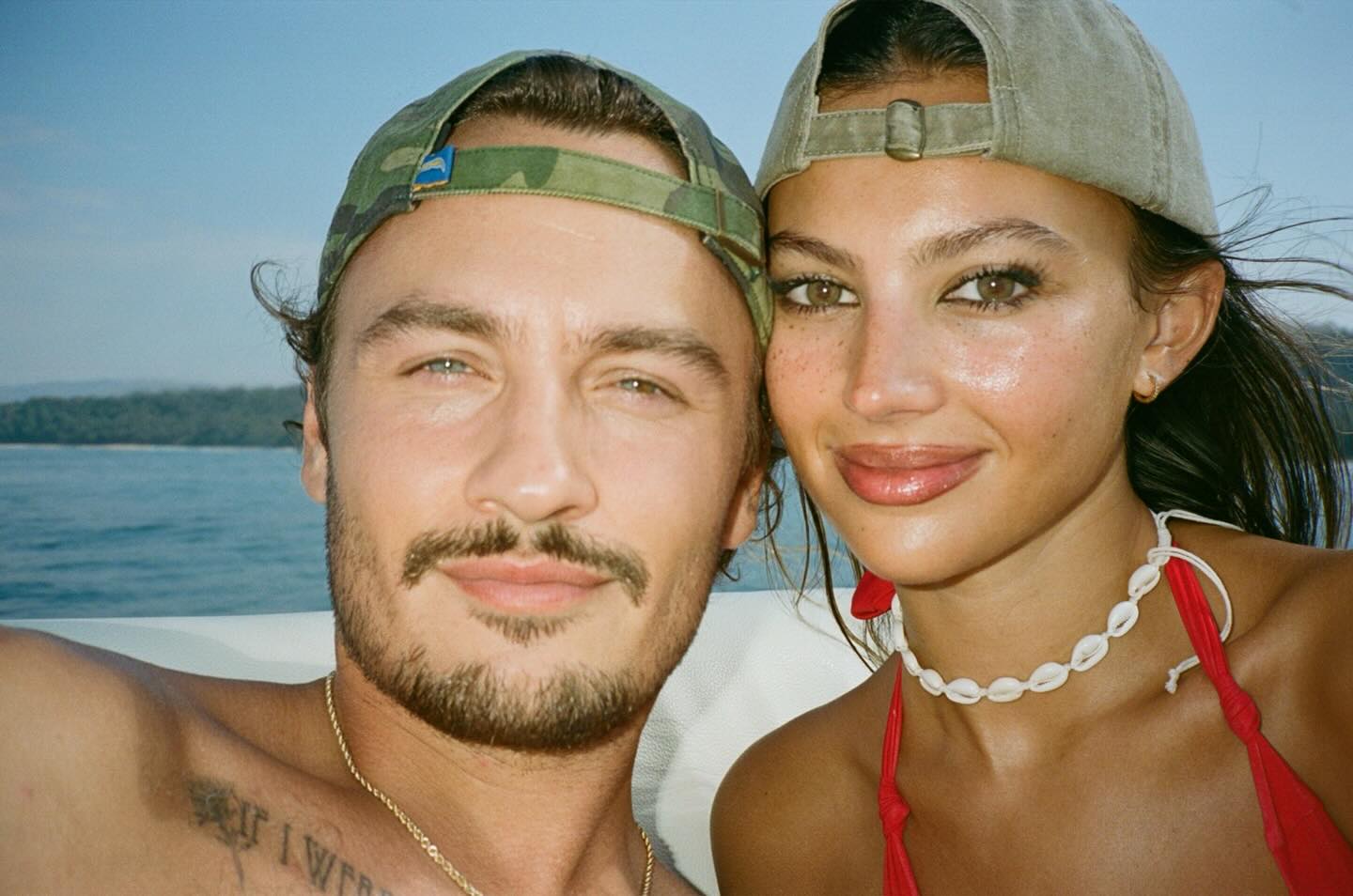Brandon and Katarina now live in New York and are reportedly planning a late 2027 wedding. Their engagement marks the latest major family milestone for Pamela Anderson and Tommy Lee's sons. | Source: Instagram/katarina.deme and brandonthomaslee