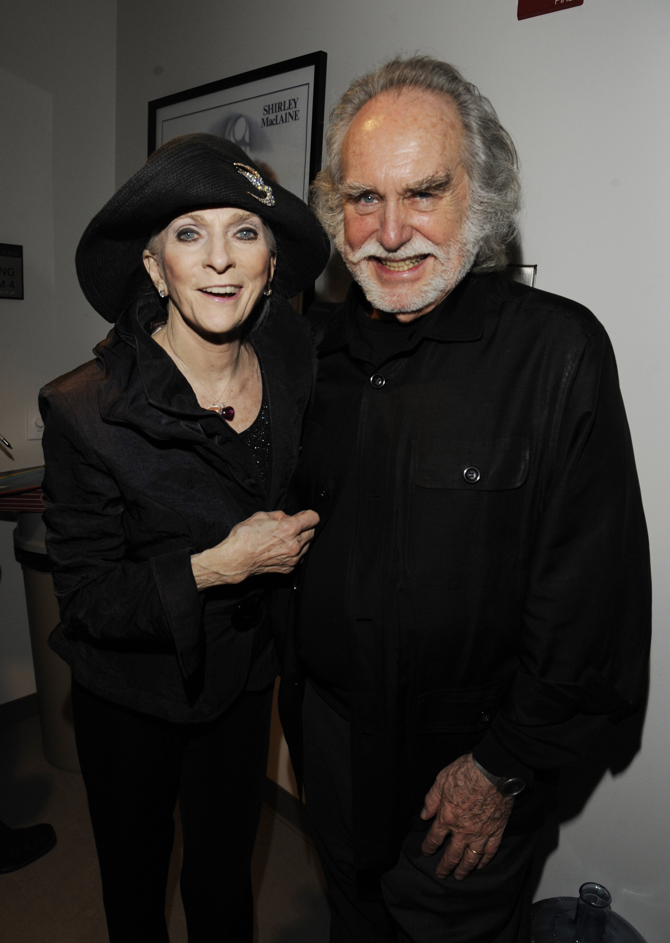 Louis Nelson and his famous wife photographed on October 8, 2010, in Santa Monica, California. | Source: Getty Images
