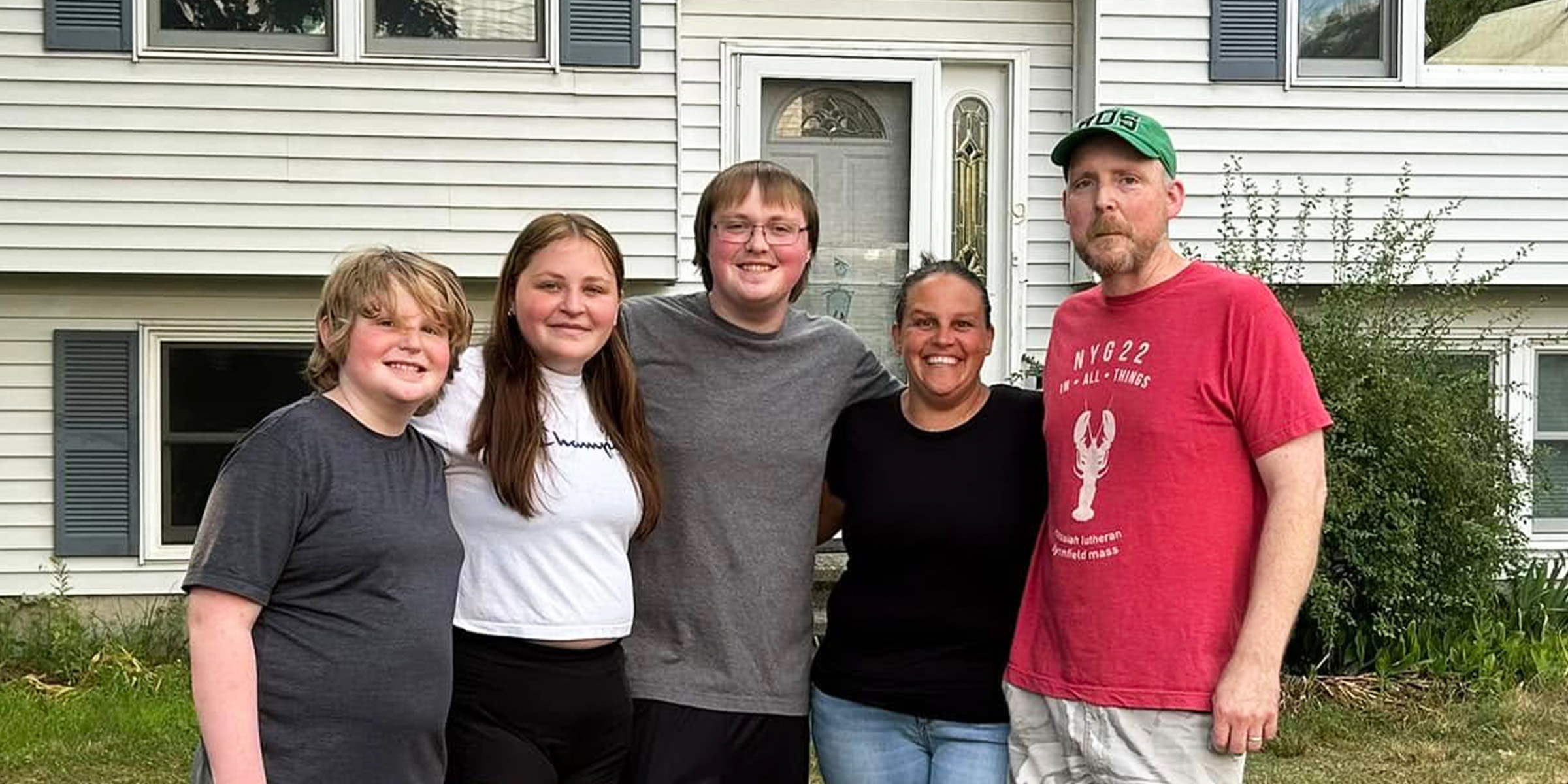 The Hanafin family | Source: Facebook/andria.hanafin