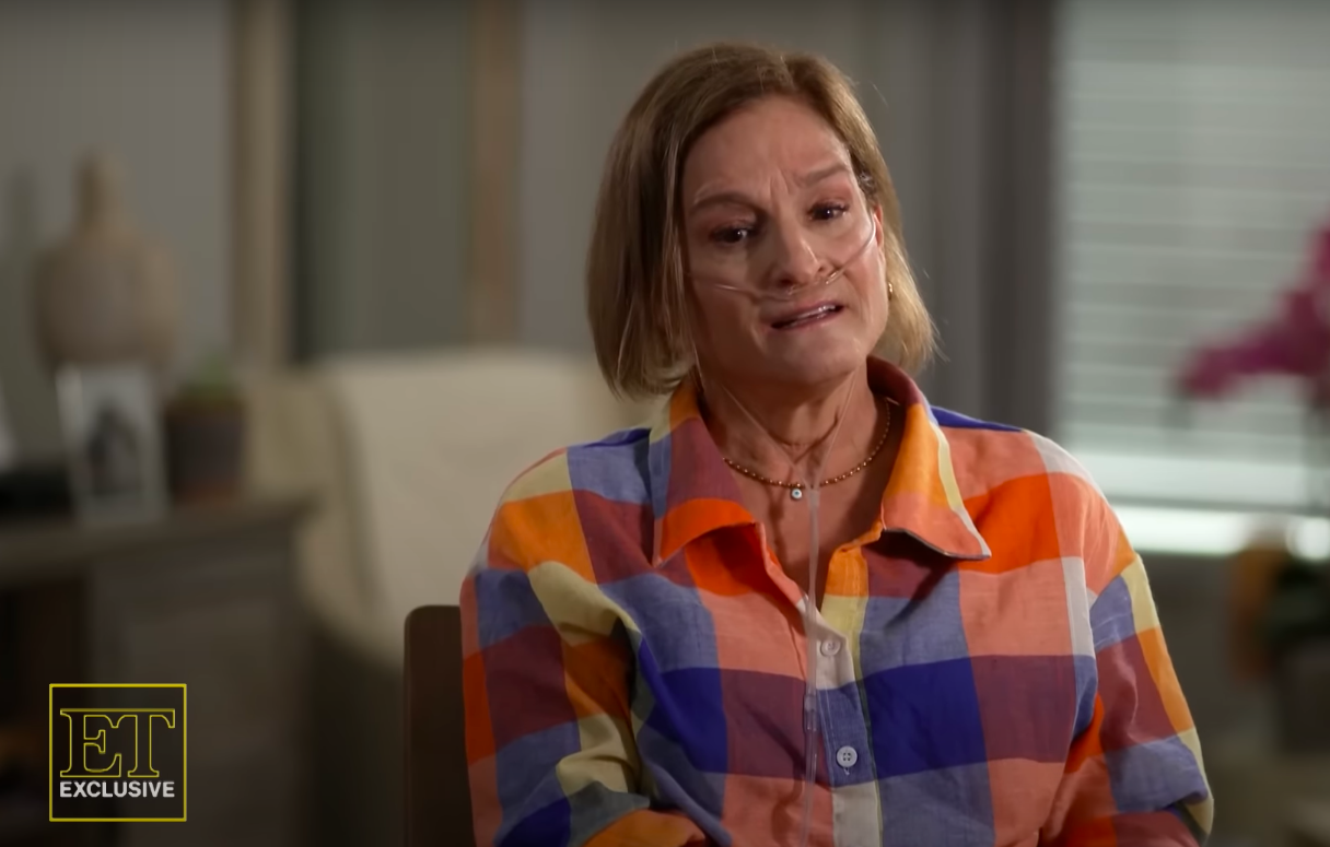 Mary Lou Retton speaking about her condition. | Source: YouTube/Entertainment Tonight