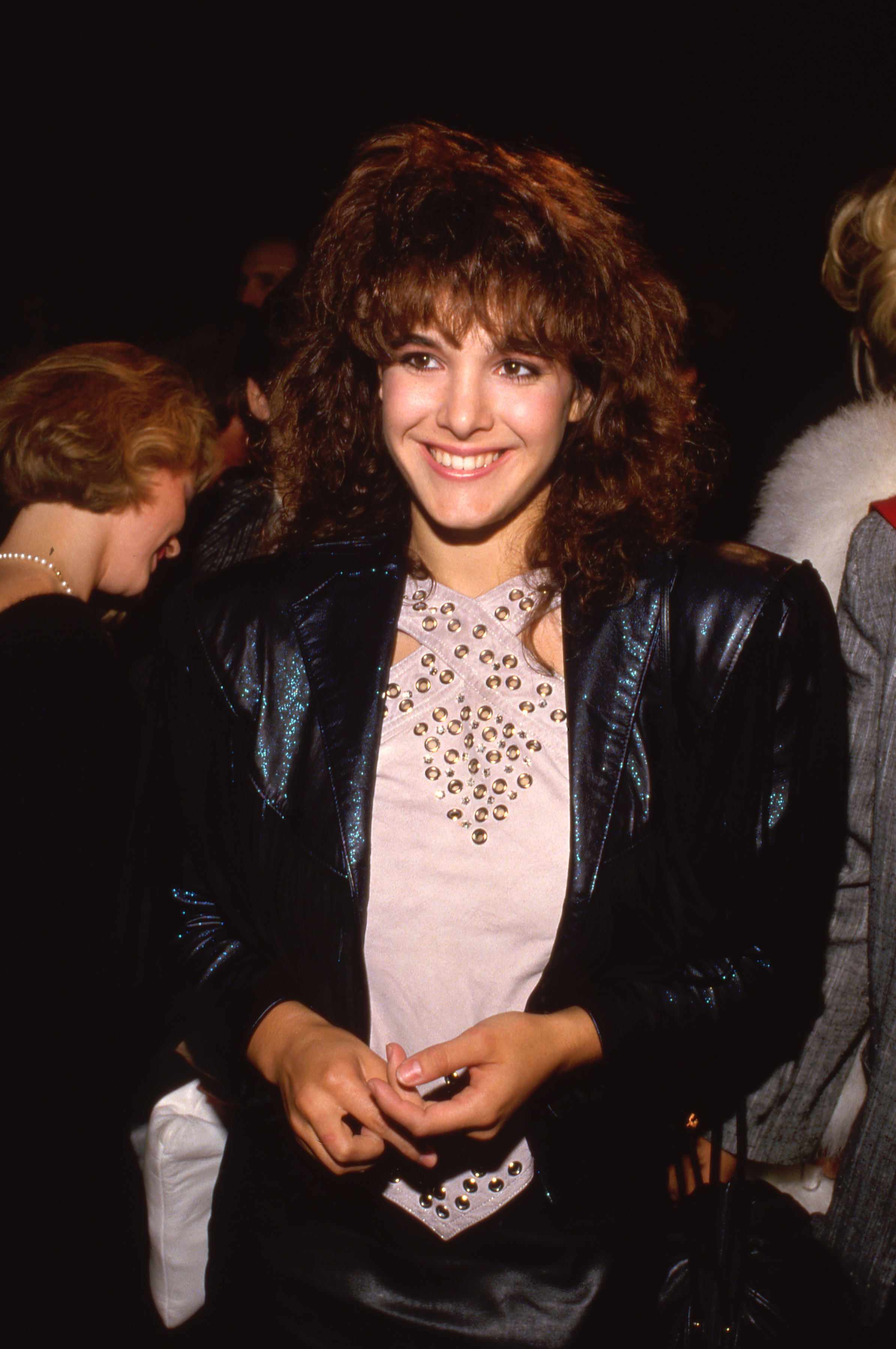 Like many others, her hairstyle changed over the years. In this photo, Danielle Brisebois posed for a portrait circa the 1980s. | Source: Getty Images