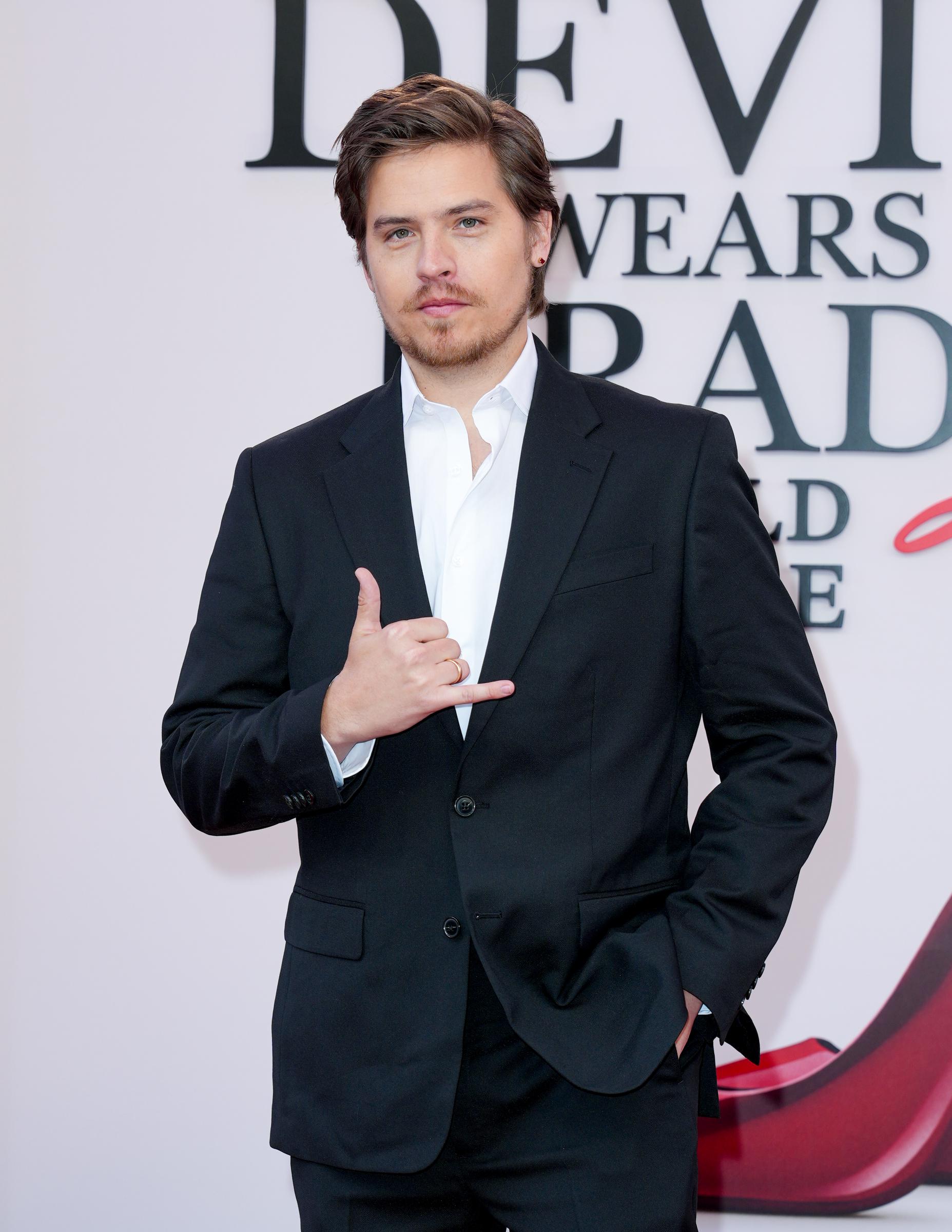 Dylan Sprouse at David Geffen Hall at Lincoln Center. | Source: Getty Images