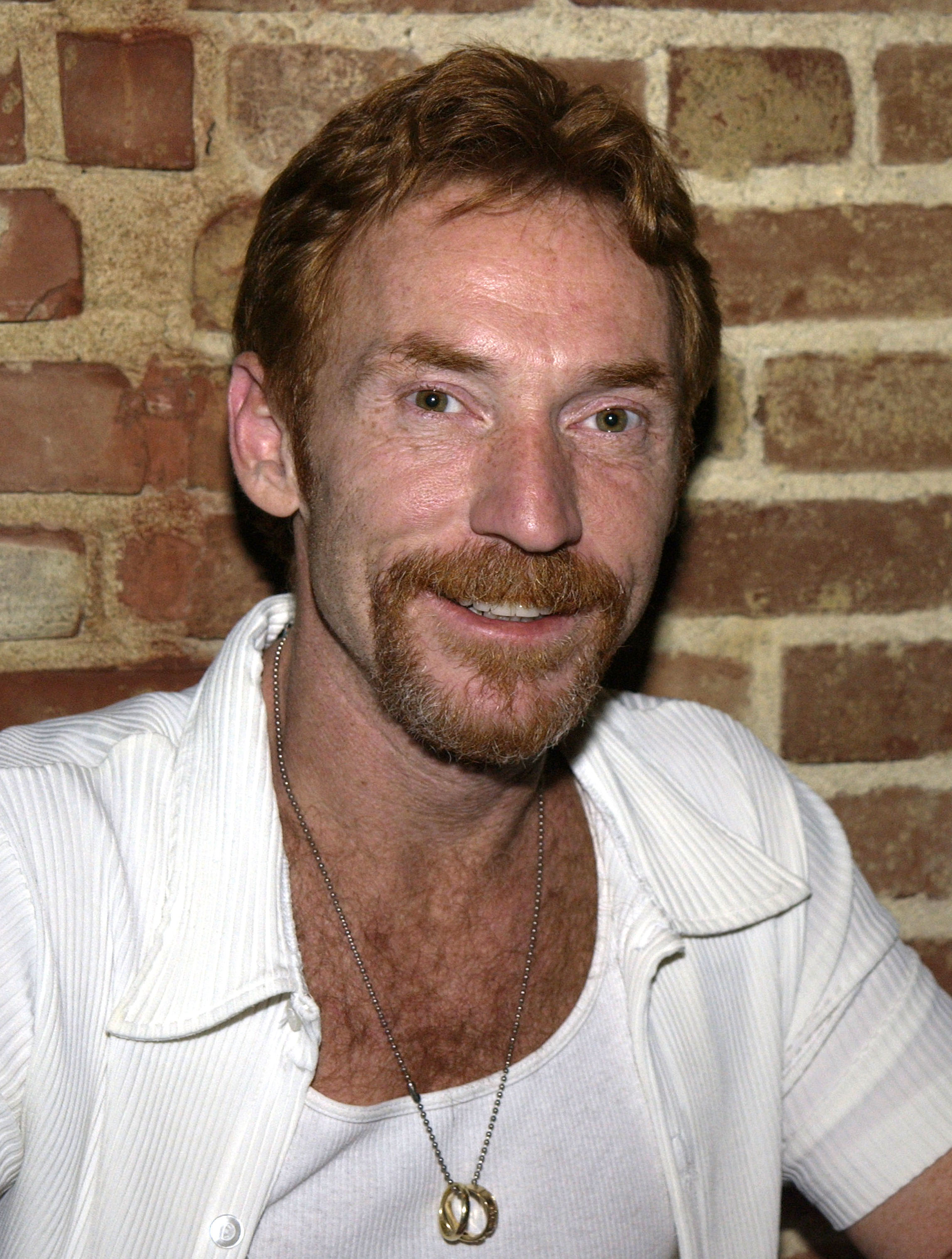 Danny Bonaduce at "The Surreal Life" viewing party in 2003. | Source: Getty Images