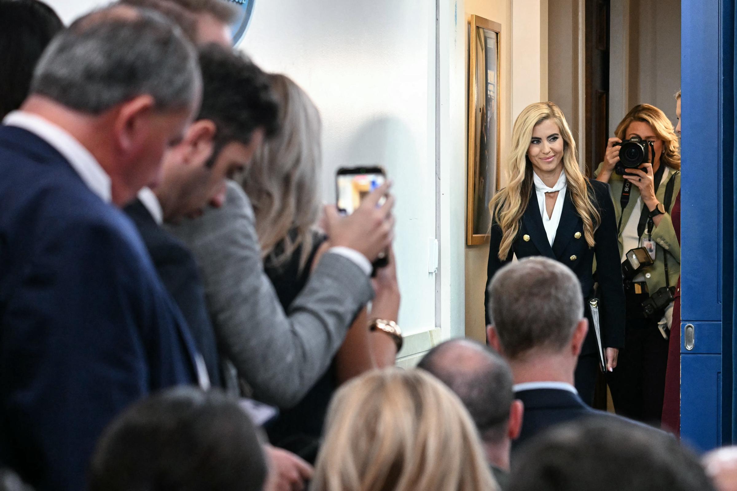 During her Fox News appearance, Zacharia acknowledged that she had very little time to prepare for her first White House briefing. | Source: Getty Images.