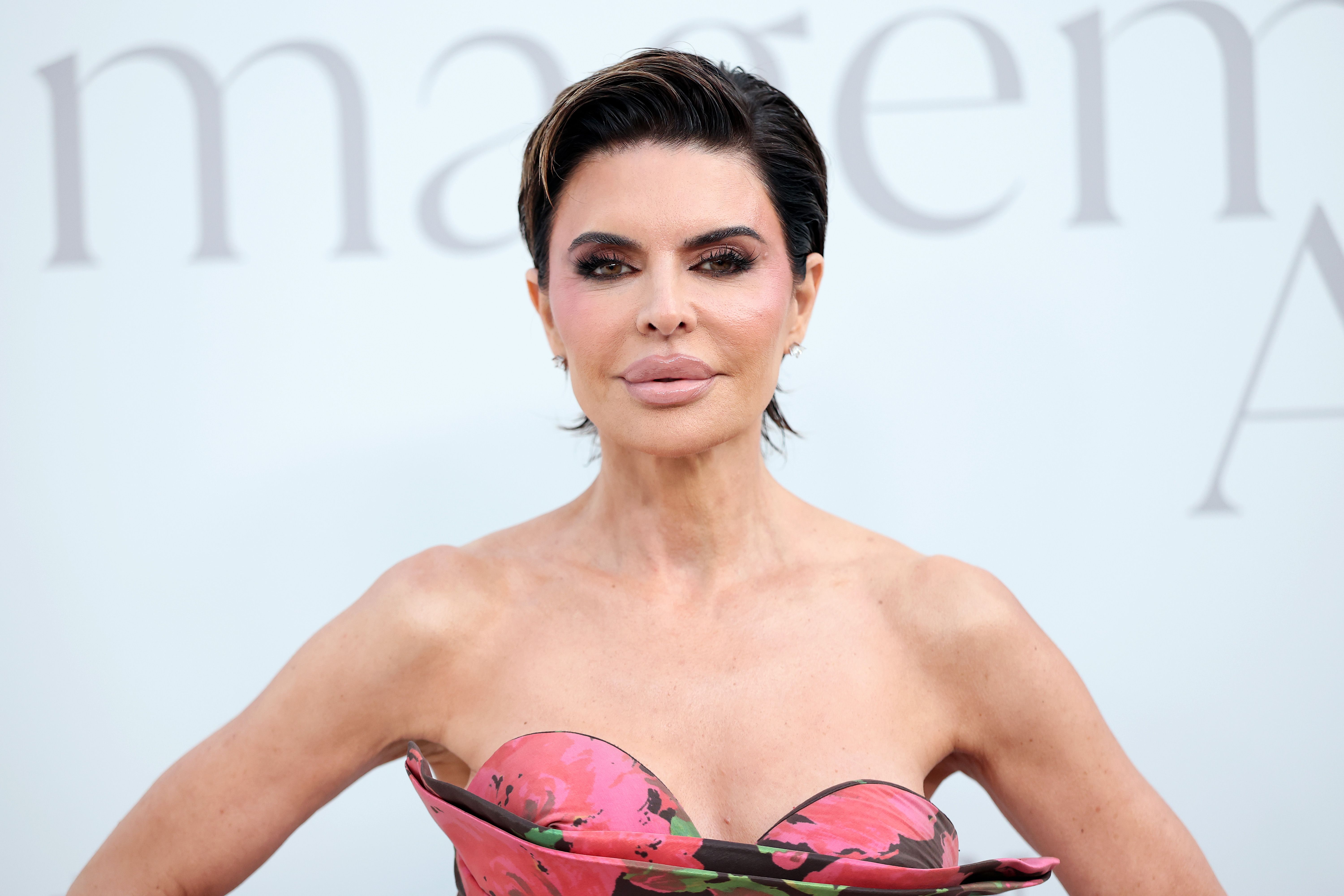Lisa Rinna at the InStyle Imagemaker Awards in Bel Air, California on October 23, 2025. | Source: Getty Images