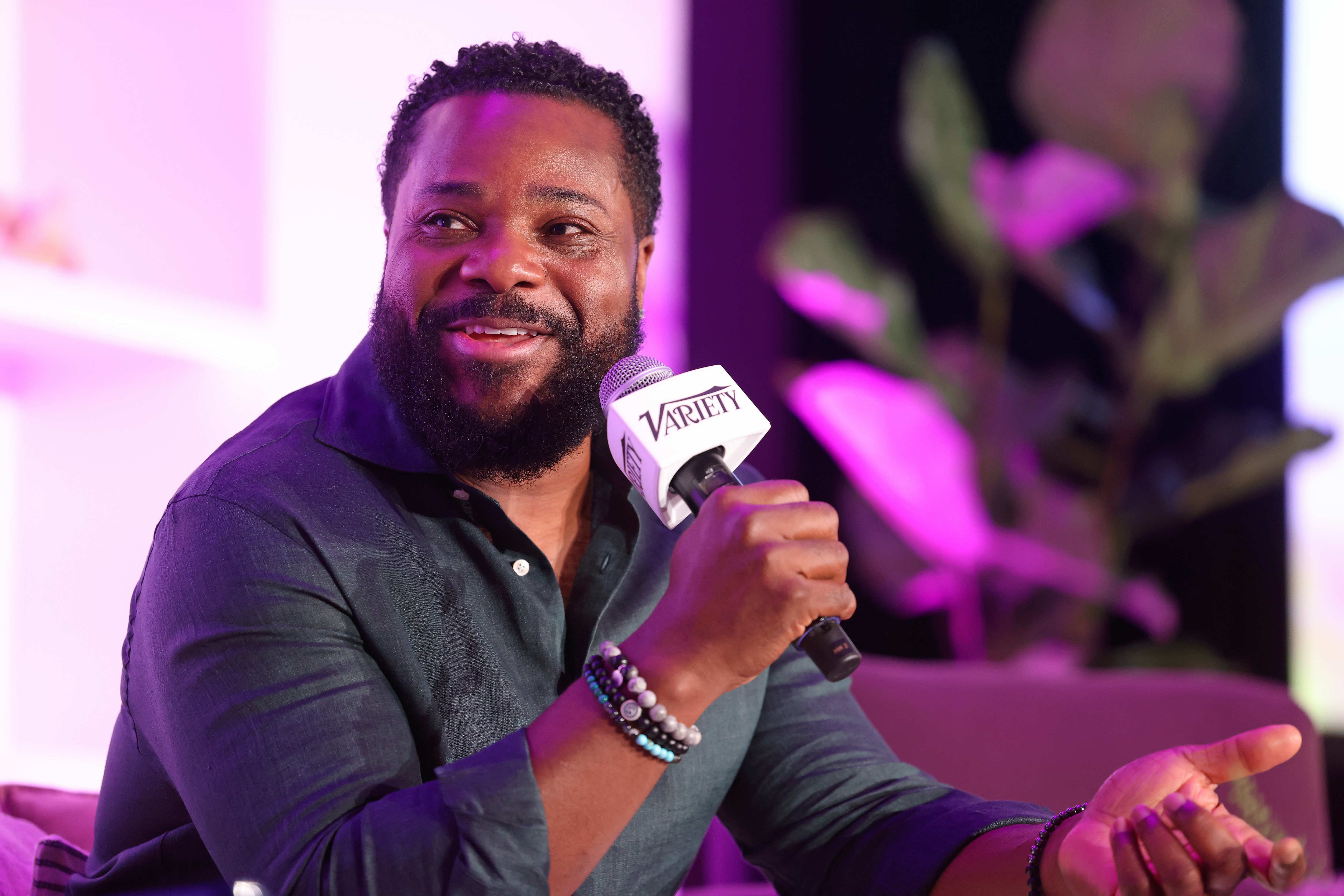 Malcolm-Jamal Warner during the Variety TV FYC Fest in Los Angeles, California on June 7, 2023. | Source: Getty Images