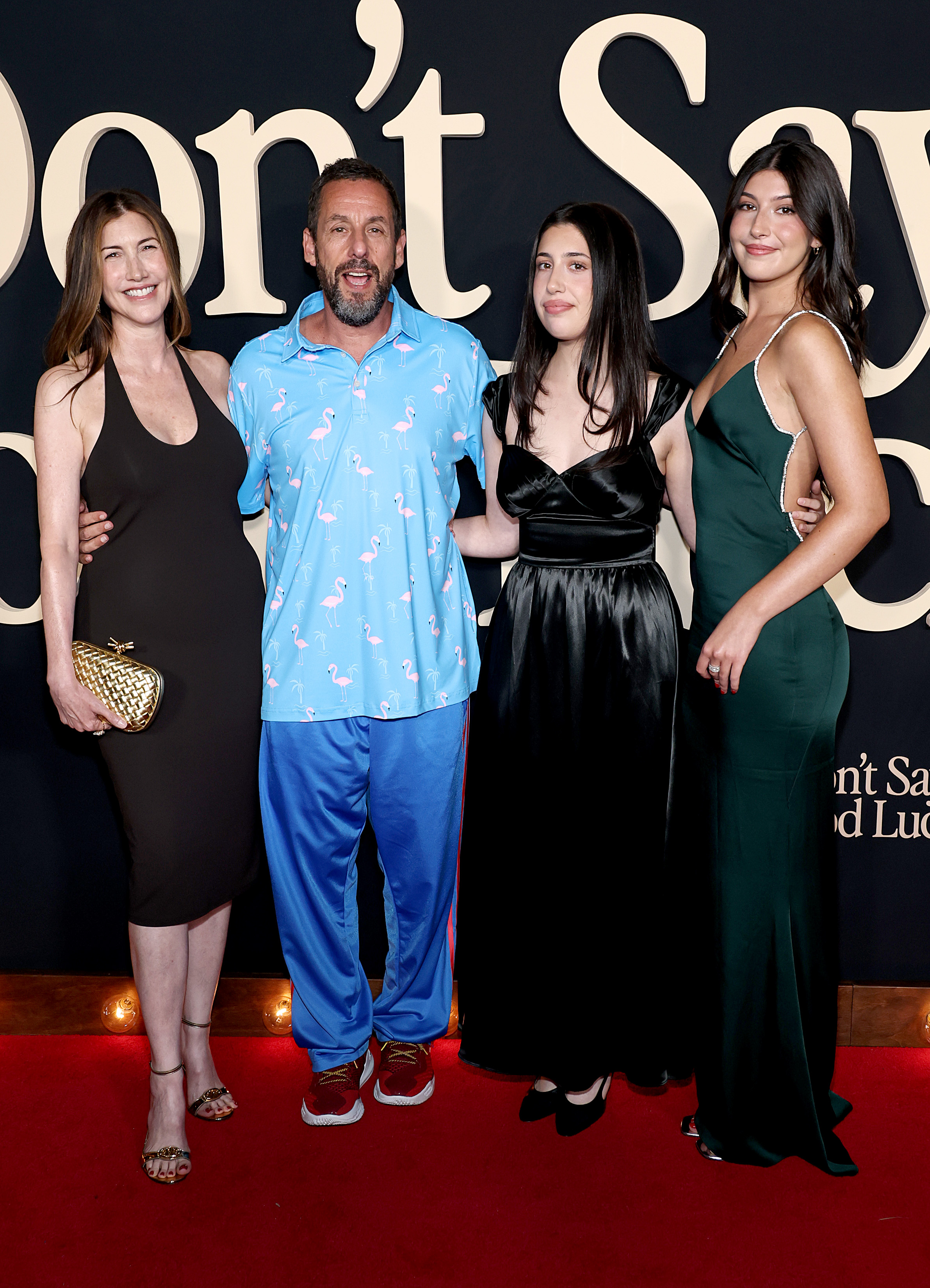 Sunny Sandler said the family collaboration behind "Don't Say Good Luck" helped make the project a "perfect match" for her. | Source: Getty Images