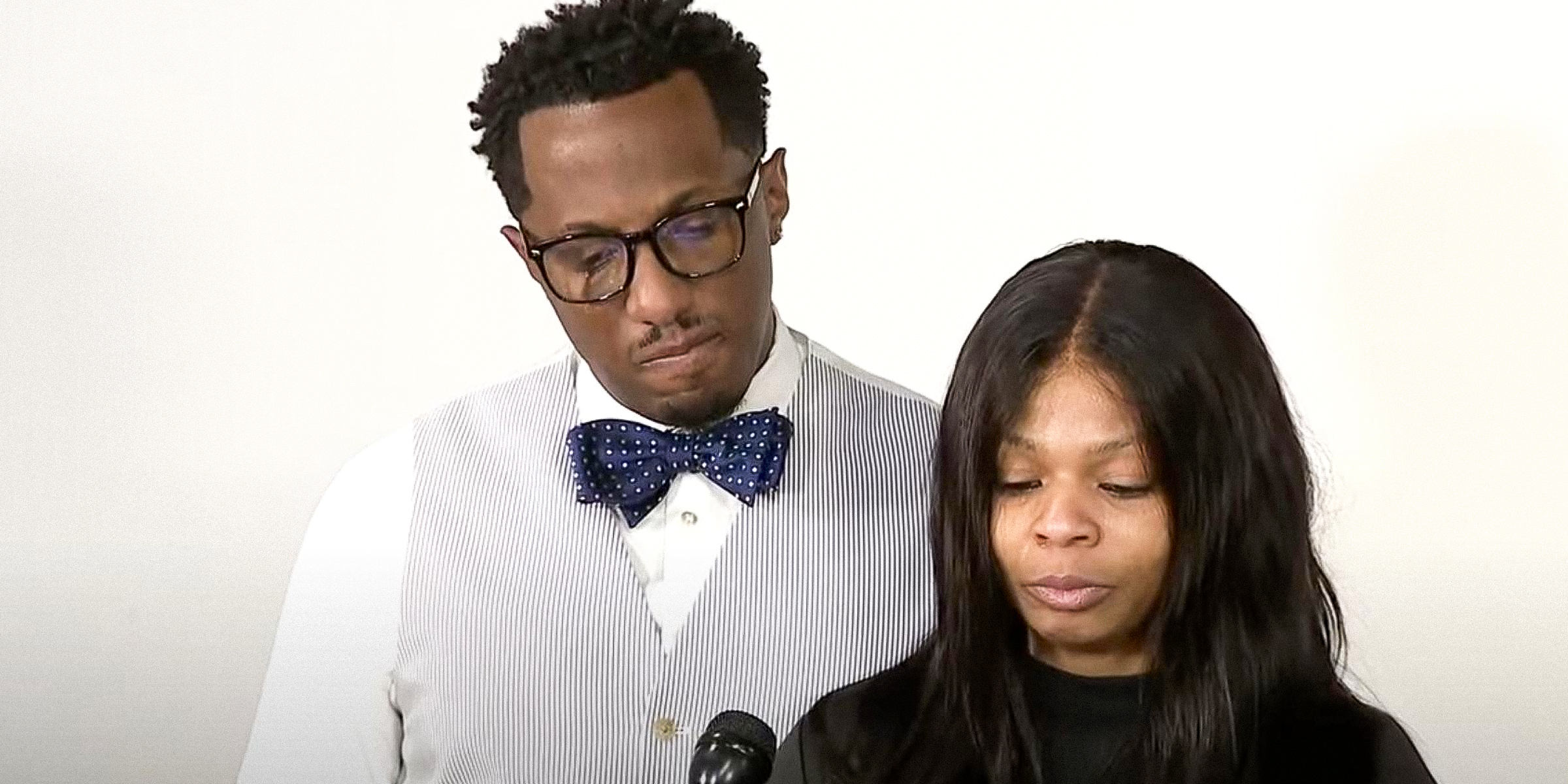 Karmelo Anthony's parents | Source: YouTube/fox4news