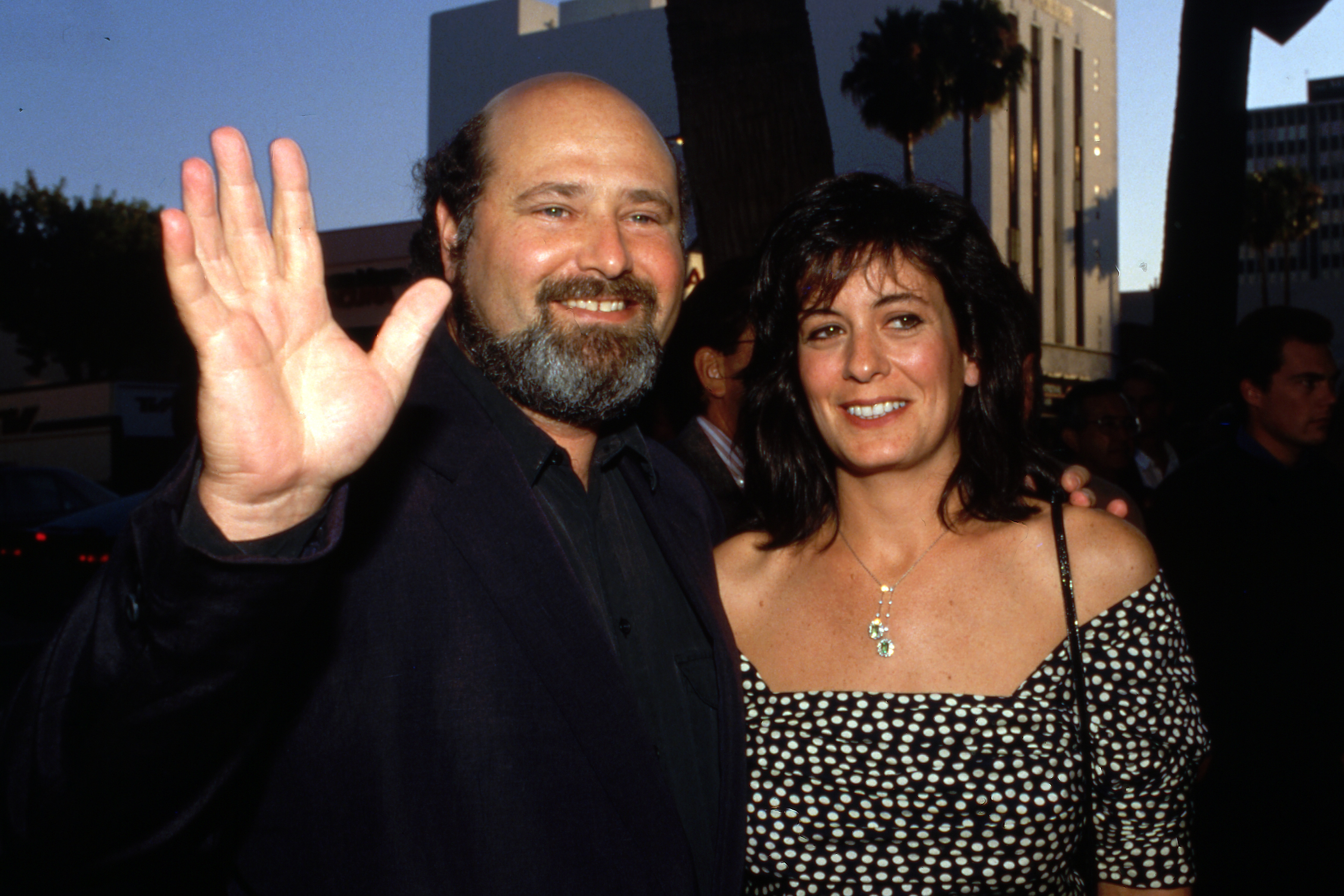Rob and Michele Reiner at the premiere of "When Harry Met Sally..." on July 13, 1989. | Source: Getty Images
