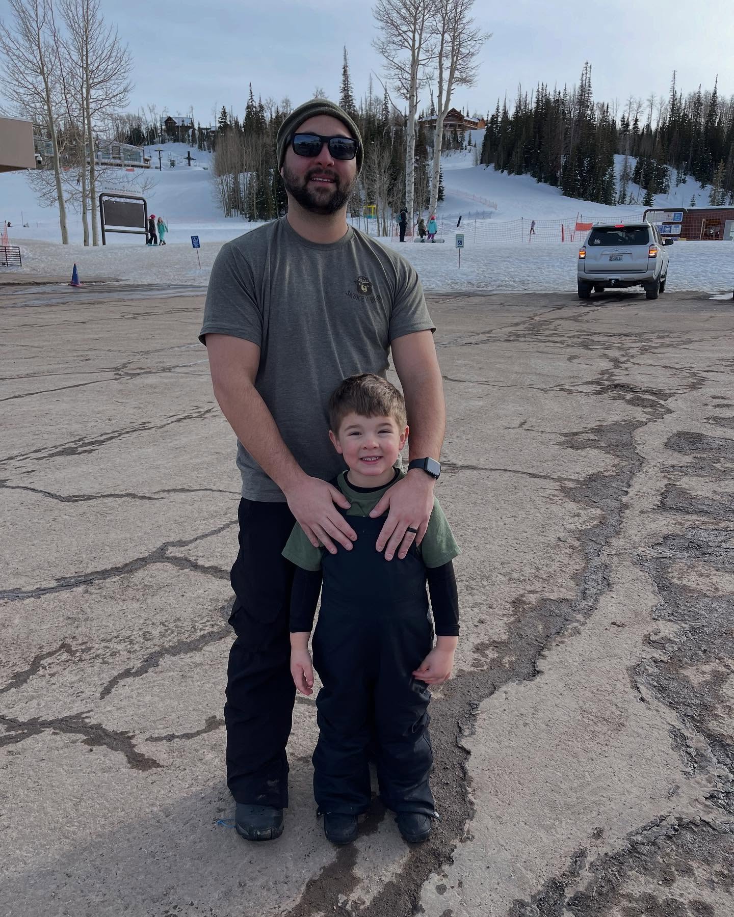 Meridian police responded to the family's neighborhood at approximately 1:48 p.m. on October 20 after receiving concerns about a possible domestic violence incident. Authorities have not publicly confirmed whether Ty was inside the home when the tragedy unfolded. | Source: Facebook/Violet Yeager