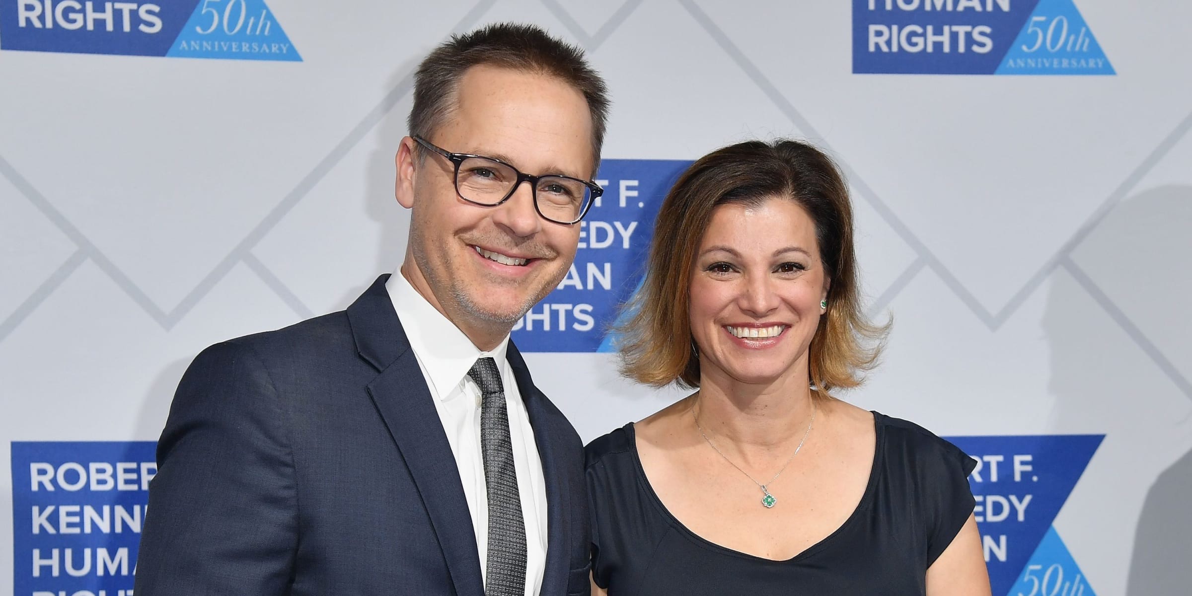 Chad Lowe and Kim Painter | Source: Getty Images