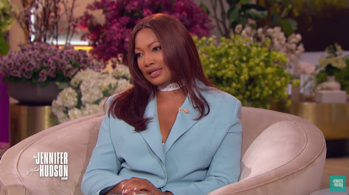 Garcelle Beauvais discusses the challenges of dating in the spotlight during her appearance on "The Jennifer Hudson Show," posted on January 10, 2024 | Source: YouTube/JenniferHudsonShow