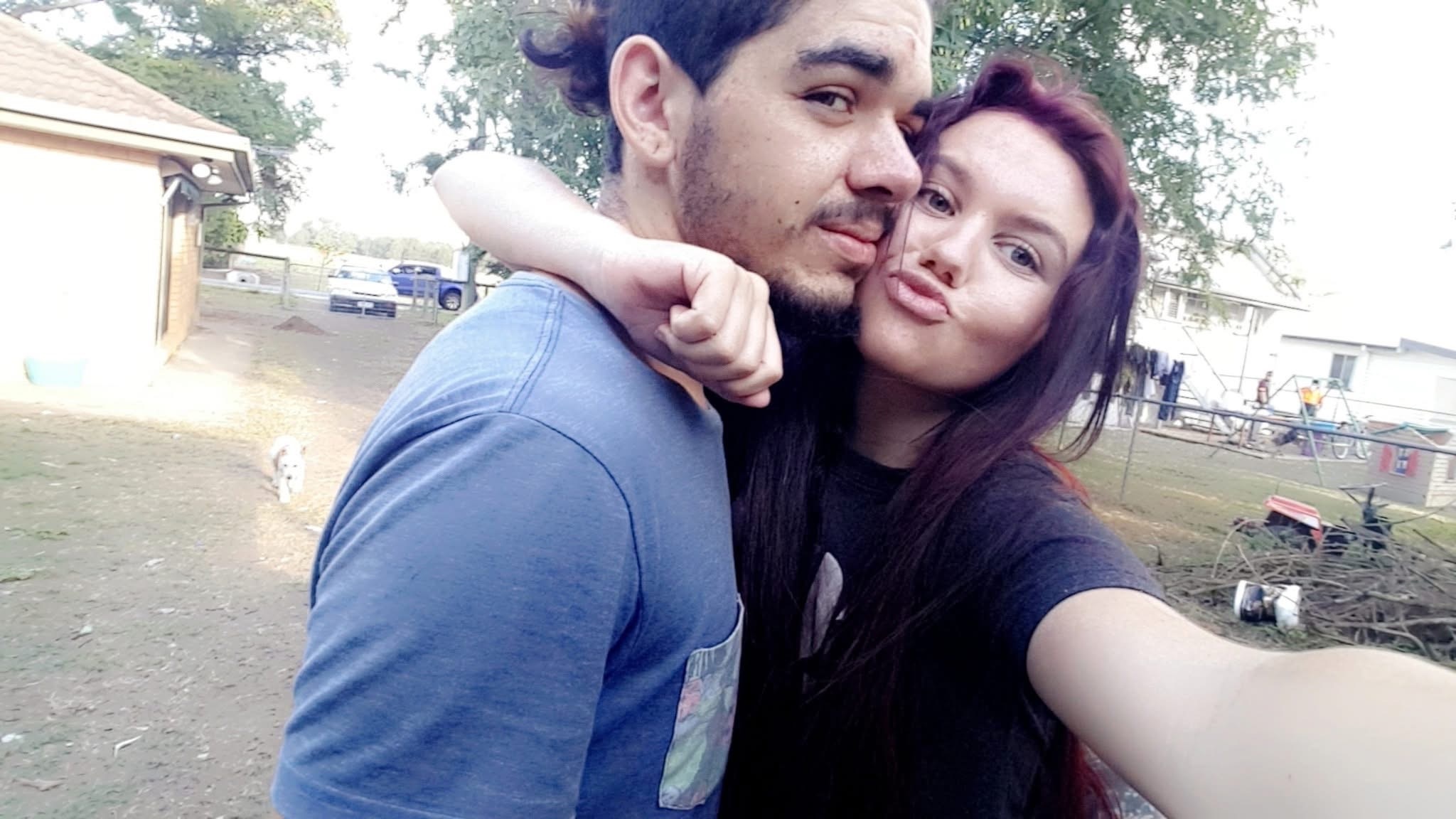 Shaun Ranger and Renee Carla Jenkins pose together in undated picture. | Source: GoFundMe