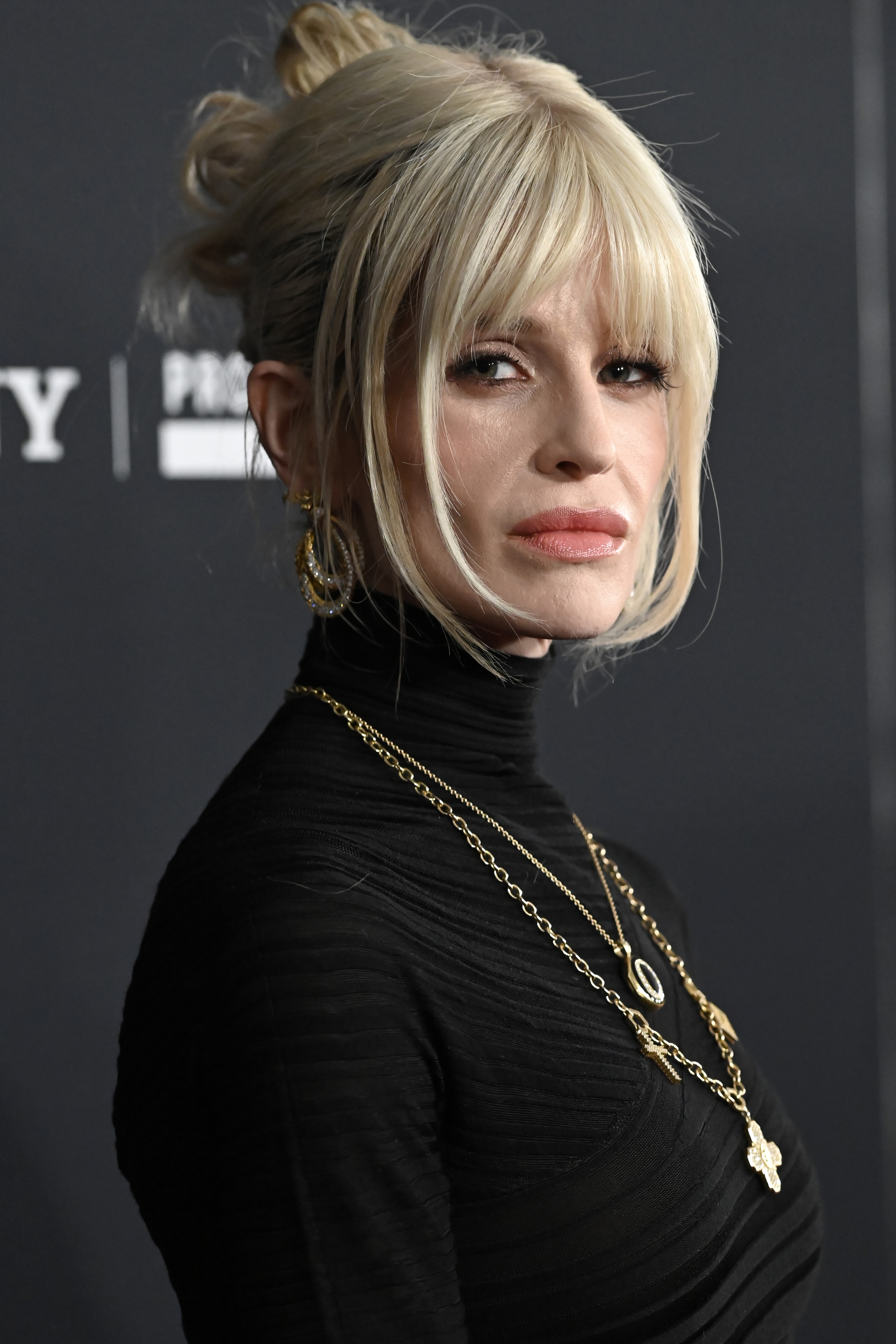Kelly Osbourne is seen in a close-up moment at the 68th Grammy Awards pre-Grammy gala at The Beverly Hilton on January 31, 2026. | Source: Getty Images