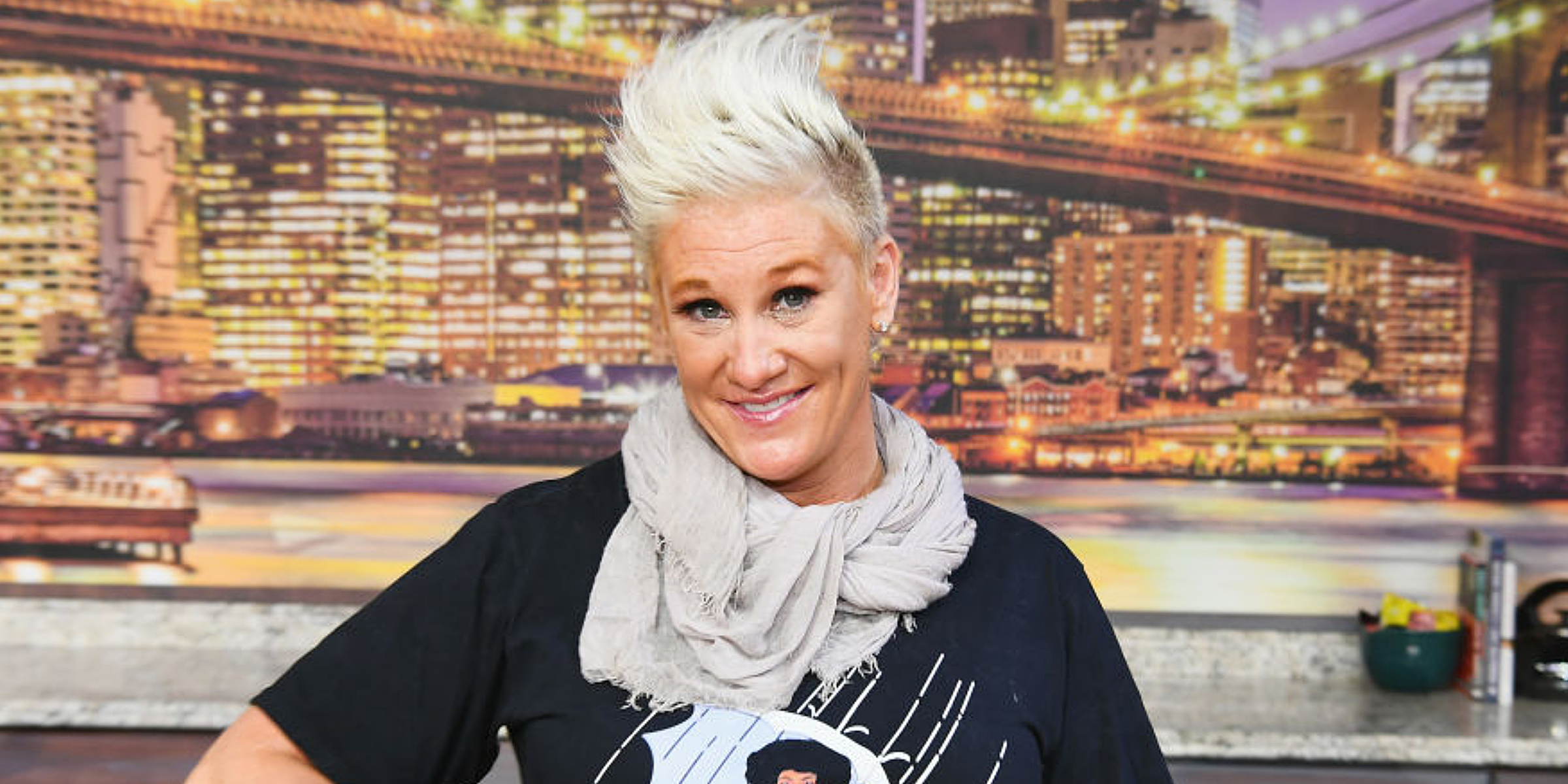 Anne Burrell | Source: Getty Images