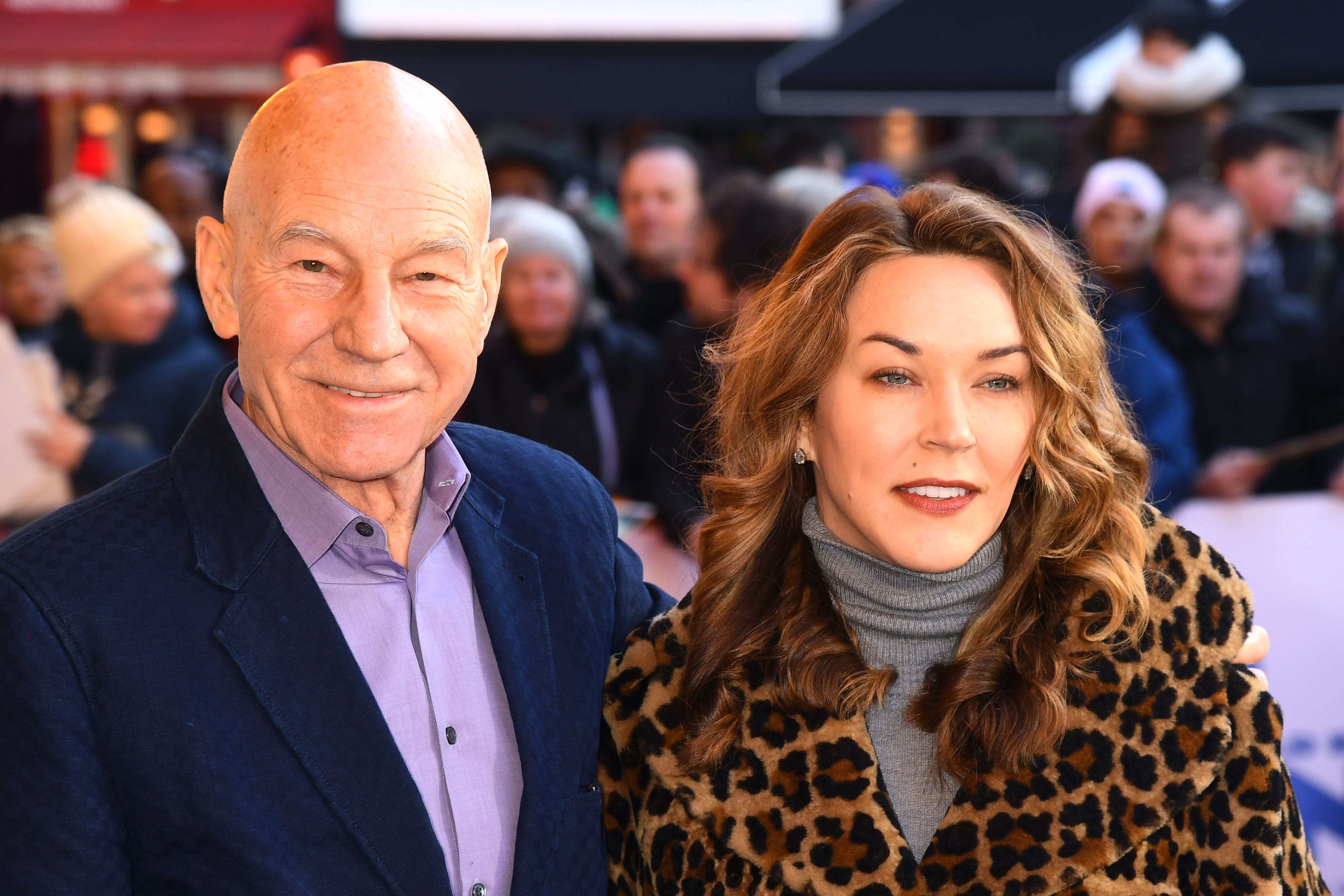 At the London premiere of The Kid Who Would Be King on February 3, 2019, Patrick Stewart celebrated his role as an older Merlin, adding another wise mentor to his collection of memorable screen characters. | Source: Getty Images.