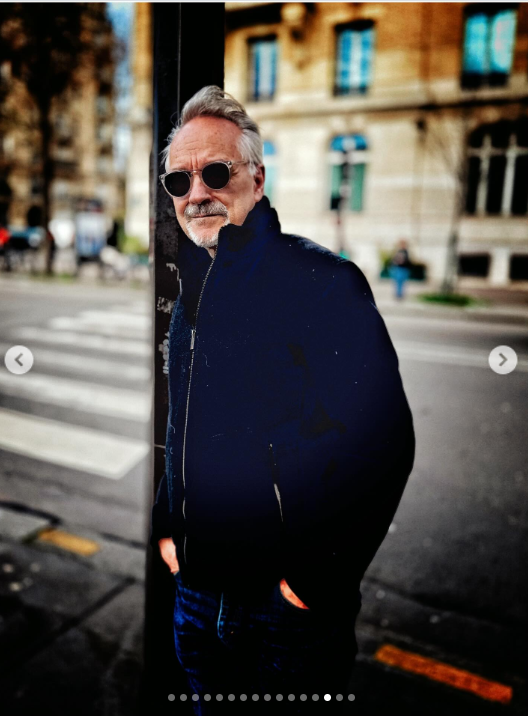Jean Smart’s boyfriend, Joe Pacheco, poses during their Paris trip while she was there for work. He later thanked her for bringing him along and called it his “best birthday ever.” | Source: Instagram/joe_pacheco77