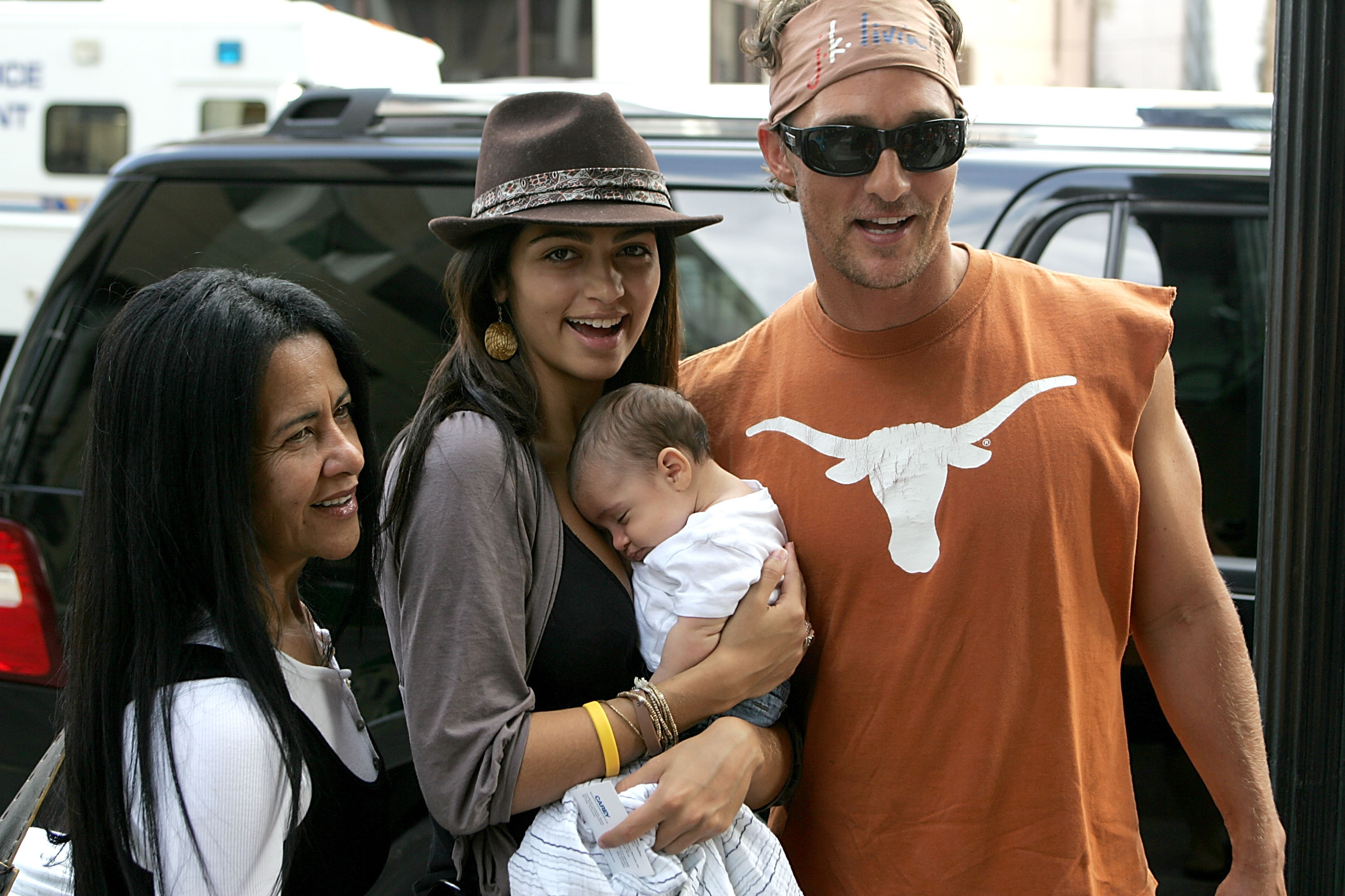 Long before Levi's 18th birthday post sent fans into a sweet debate over family resemblance, he was the baby who made Matthew and Camila first-time parents and began the oldest McConaughey child's story in the public eye.