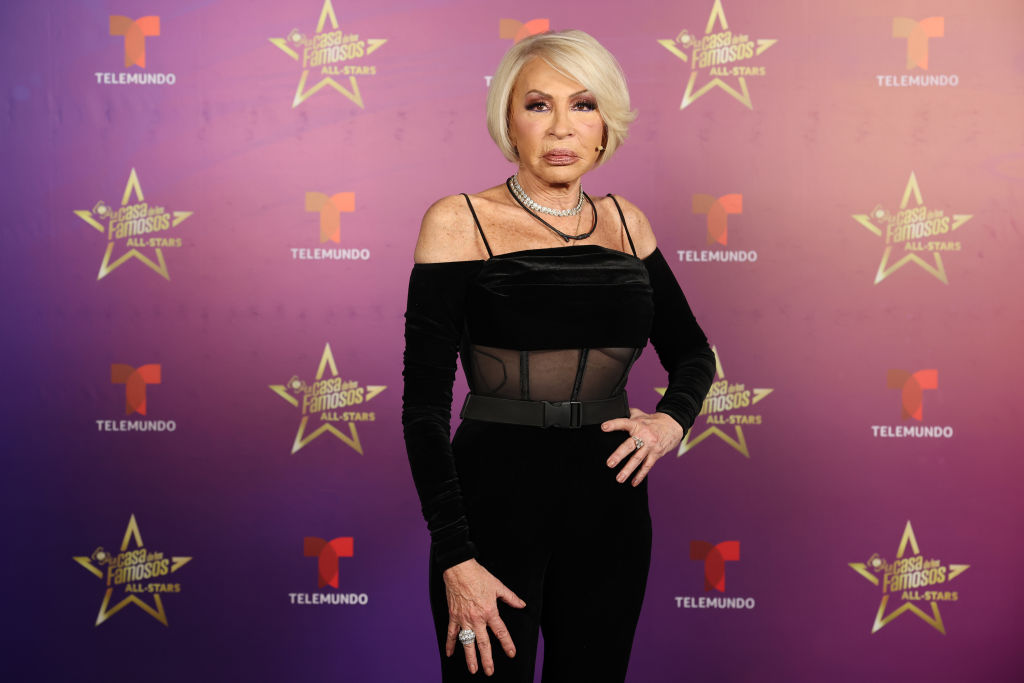 Laura Bozzo at the premiere of “La Casa de los Famosos”, 2025. | Photo: Getty Images