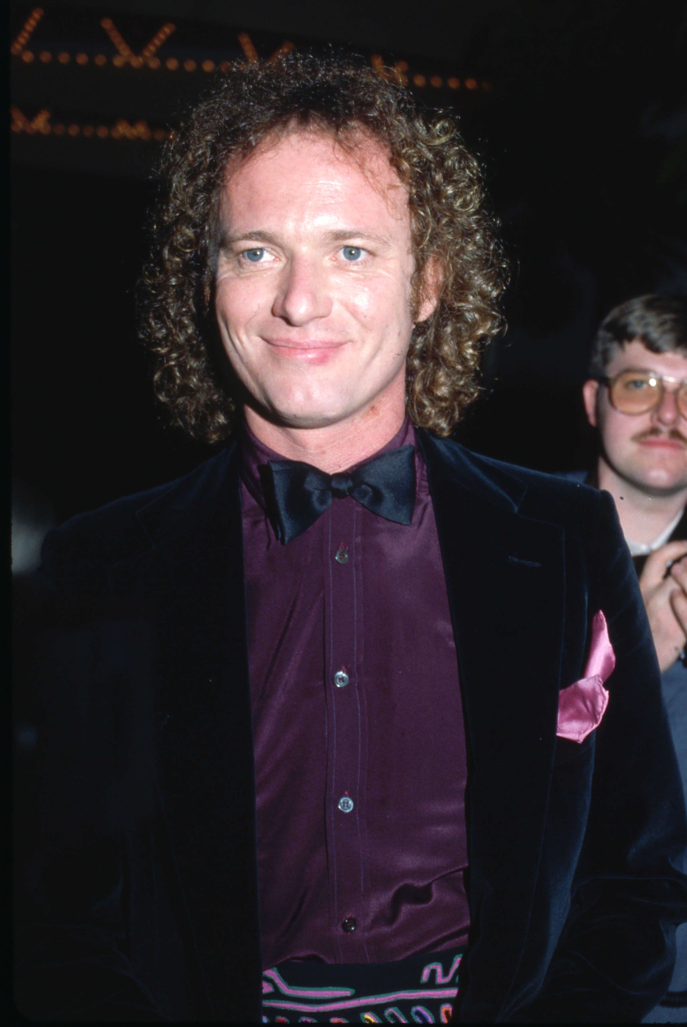 Anthony Geary at the ABC affiliates party at the Century Plaza Hotel on May 12, 1982, in Los Angeles, California | Source: Getty Images