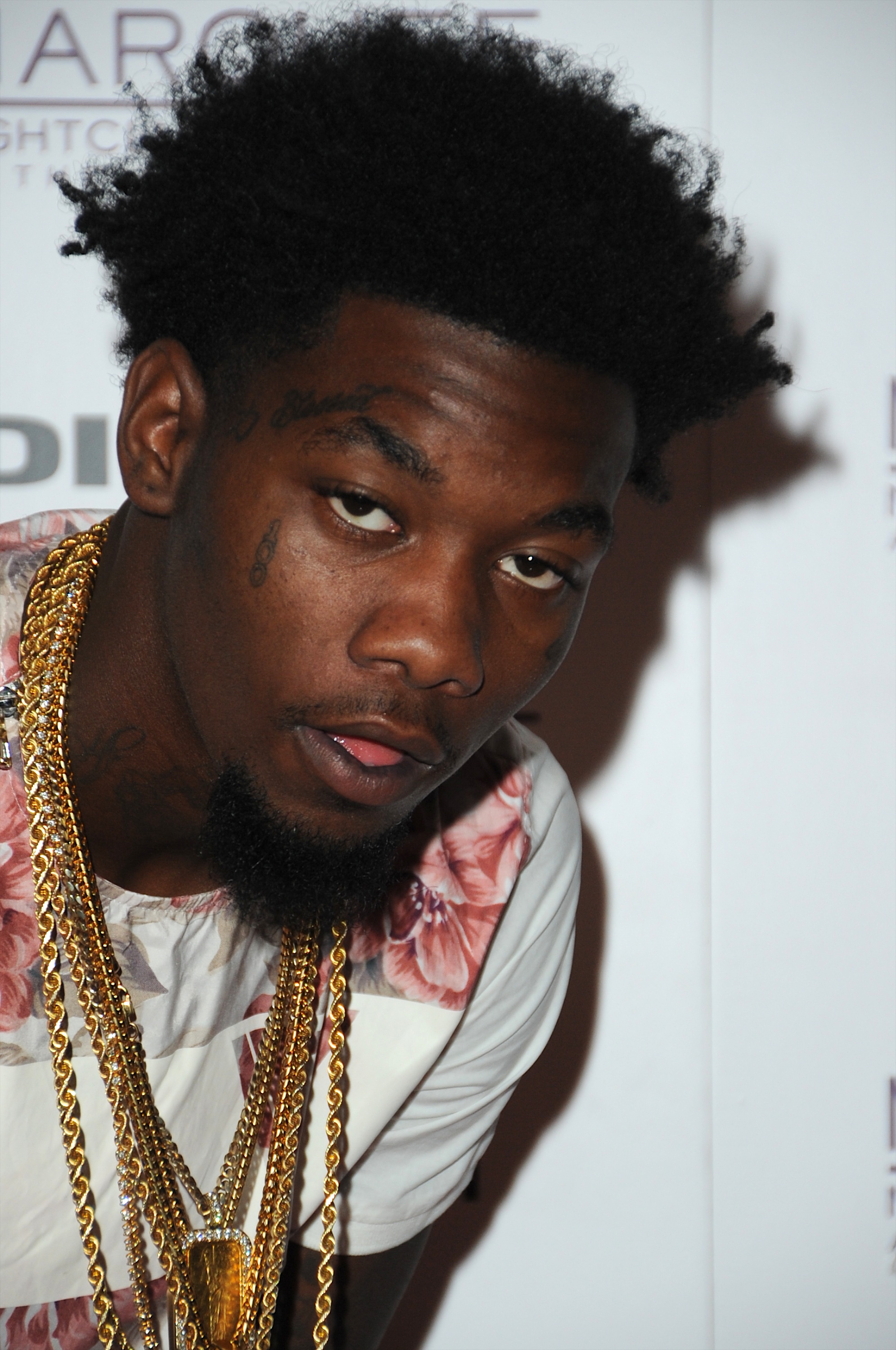 Offset is pictured at Marquee Nightclub in Las Vegas, on August 19, 2014 | Source: Getty Images