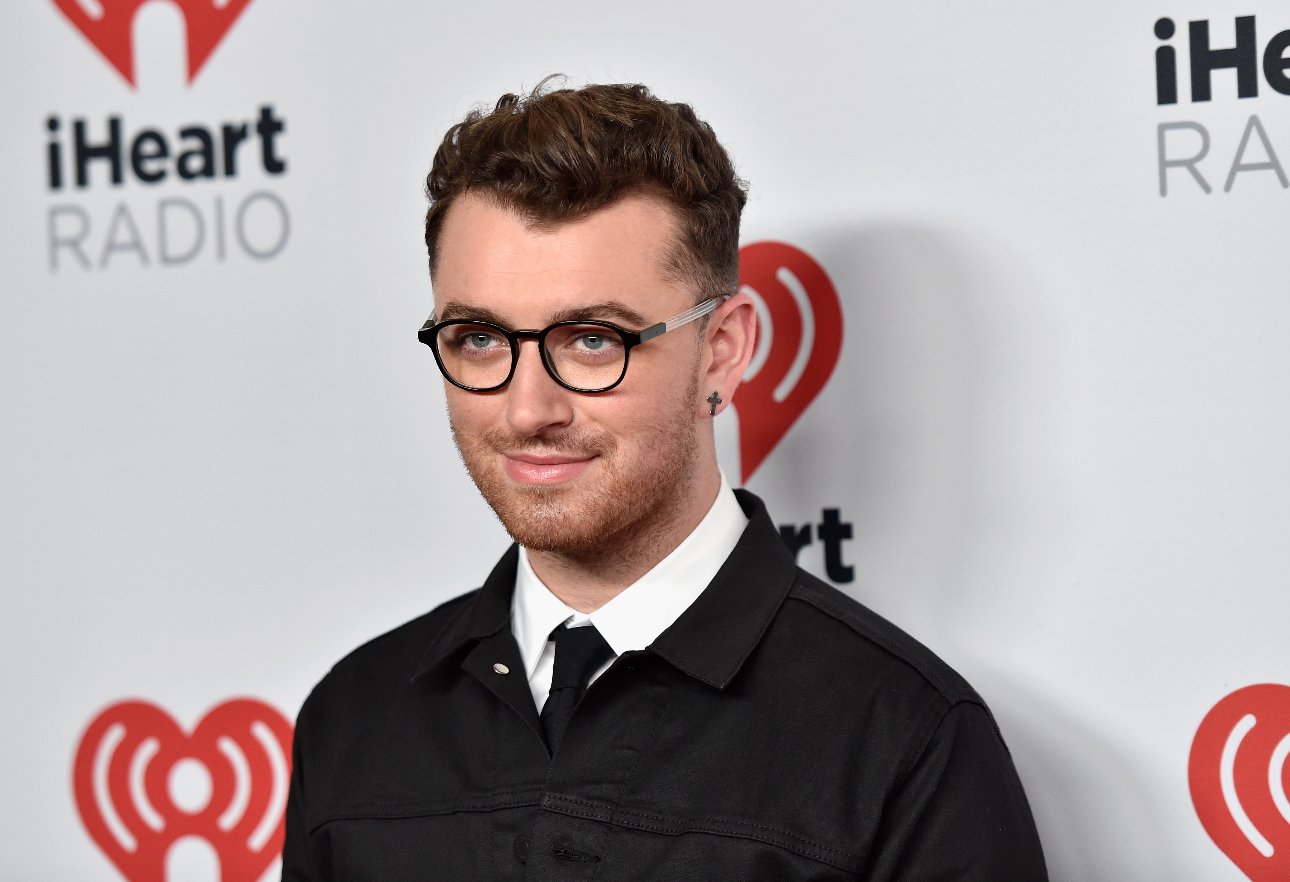 Sam Smith attends the iHeartRadio Music Festival on September 18, 2015 | Source: Getty Images