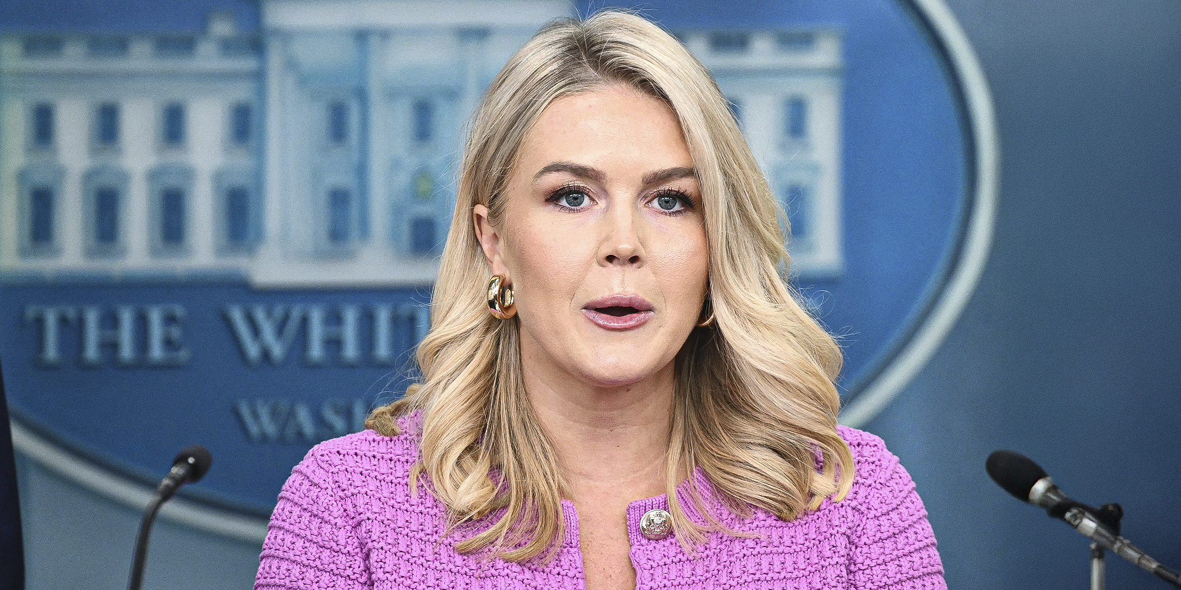 Karoline Leavitt | Source: Getty Images