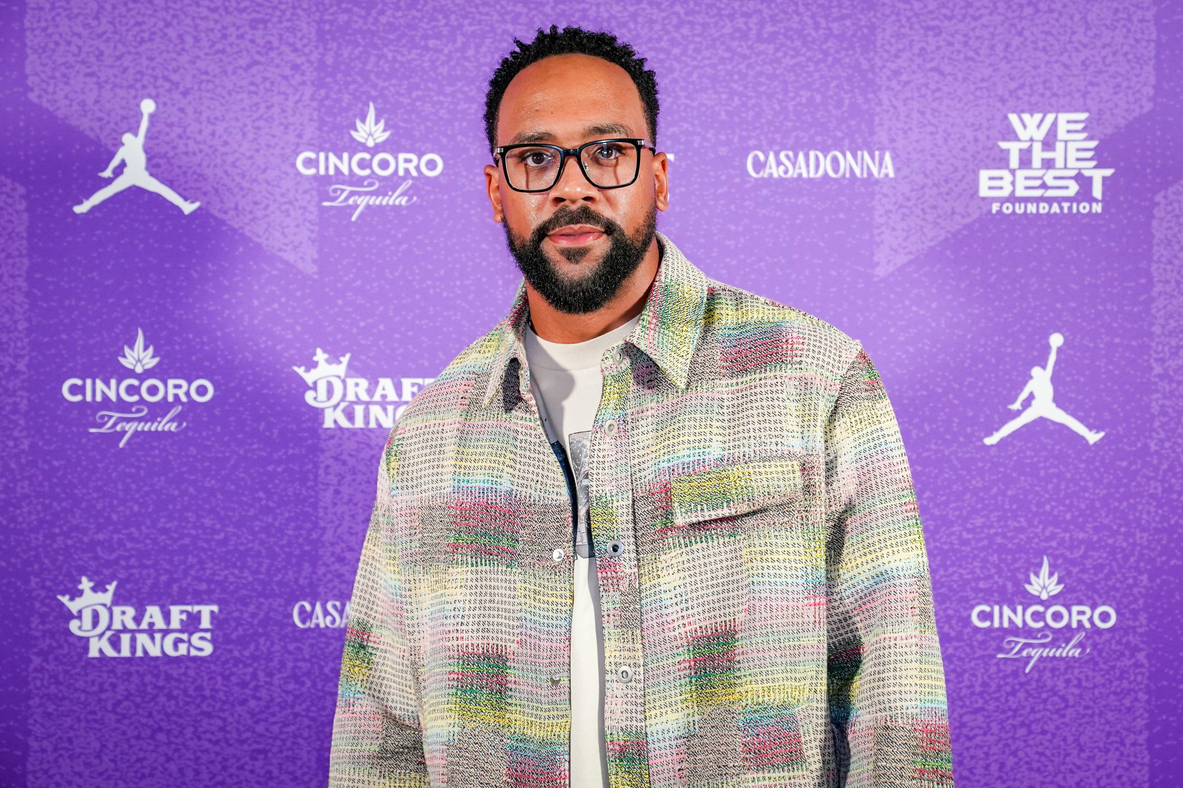 Marcus Jordan at DJ Khaled's We The Best Golf Tournament Welcome Reception on December 4, 2024, in Miami, Florida. | Source: Getty Images