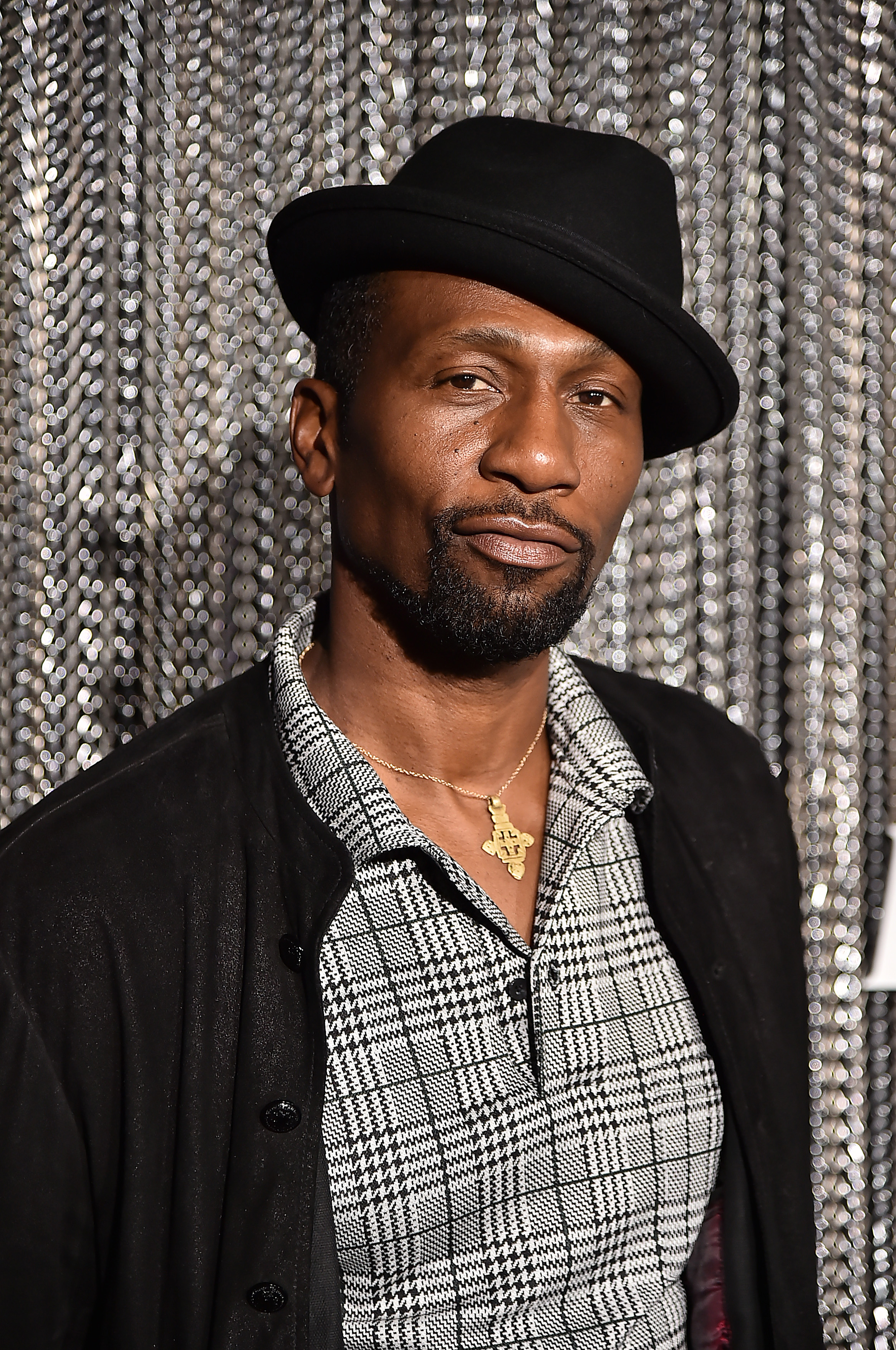 Leon Robinson at the premiere of "The King" in New York City on October 1, 2019. | Source: Getty Images