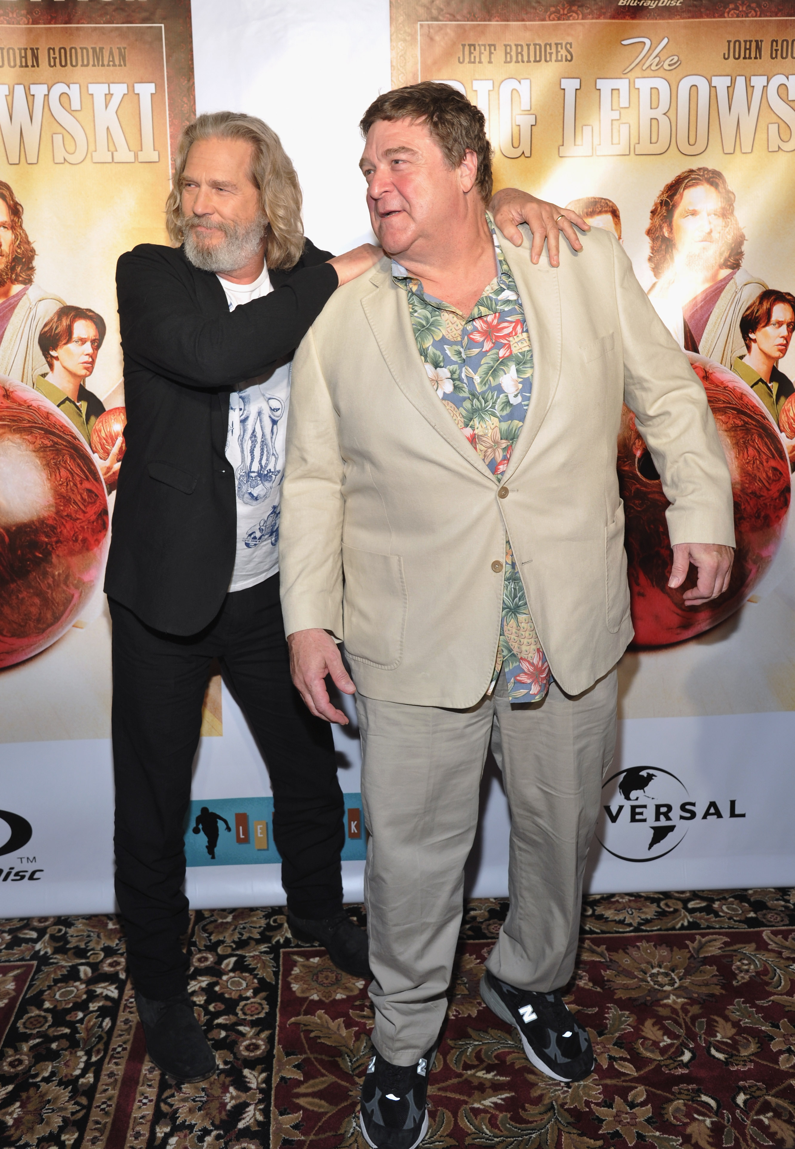 John Goodman attends The Big Lebowski Blu-ray release in New York City on August 16, 2011, showing the slimmer figure he had achieved after losing more than 100 pounds. | Source: Getty Images