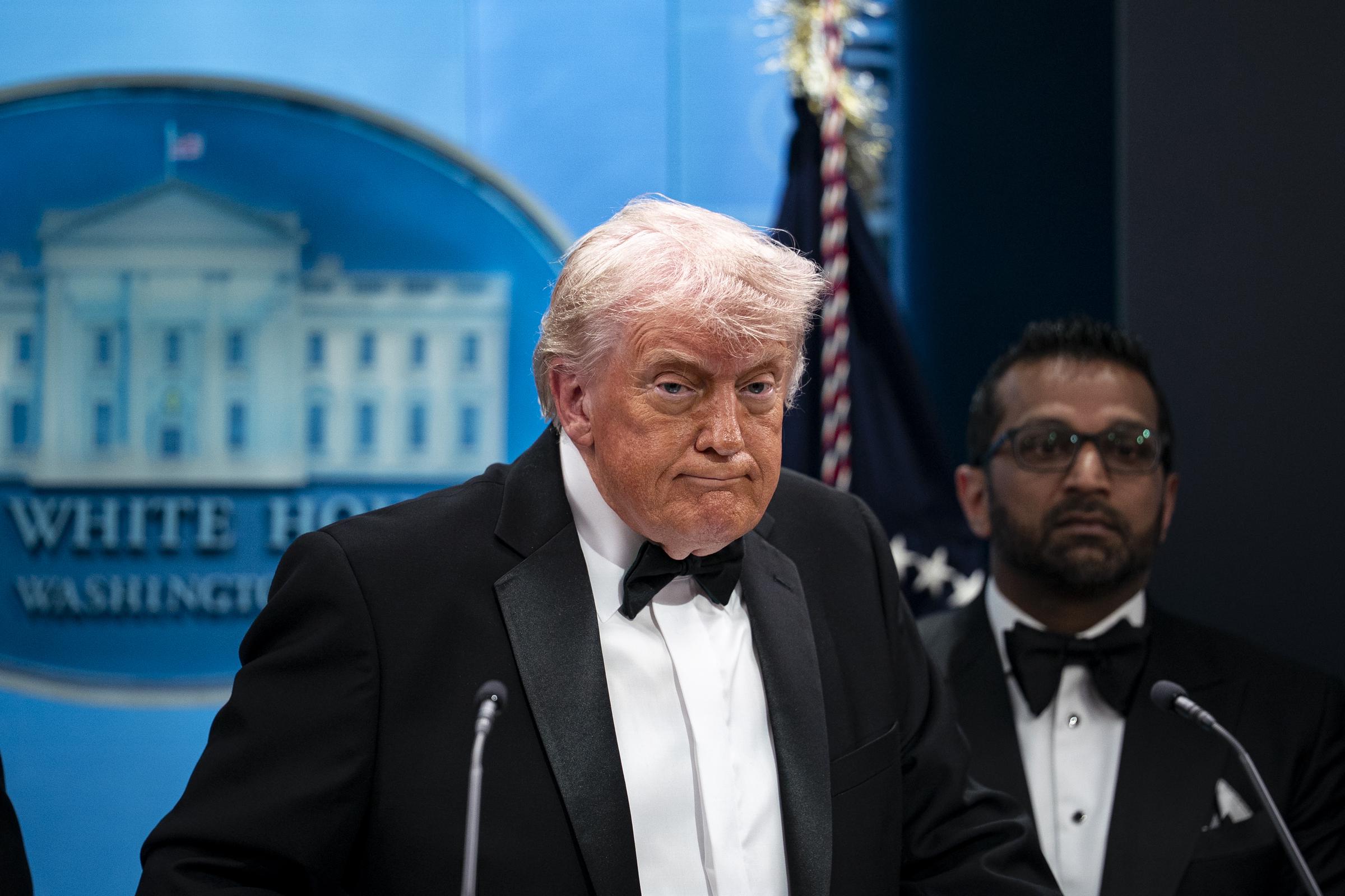 President Donald Trump. | Source: Getty Images